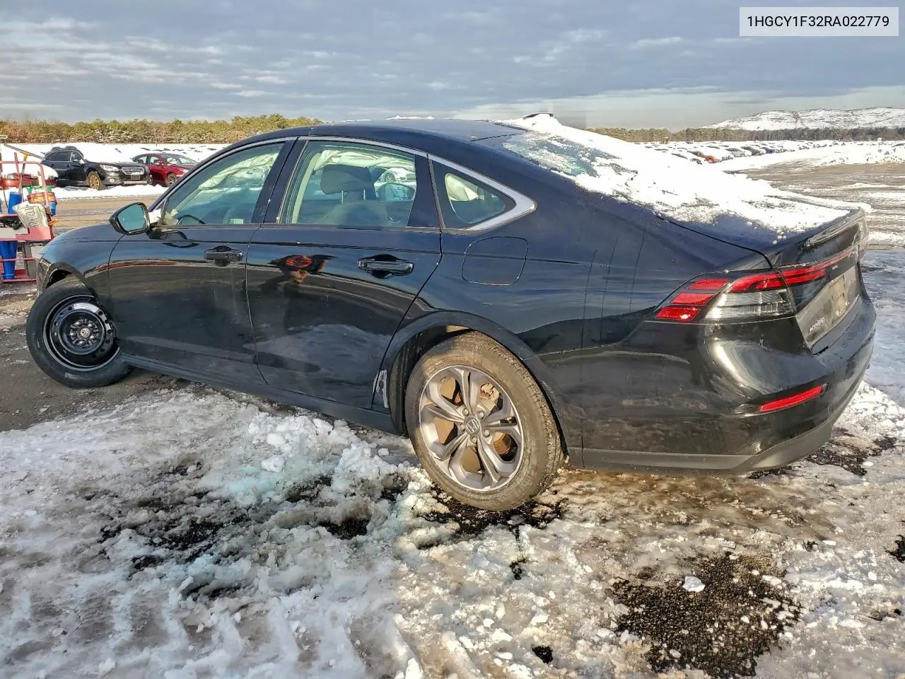 1HGCY1F32RA022779 2024 Honda Accord Ex