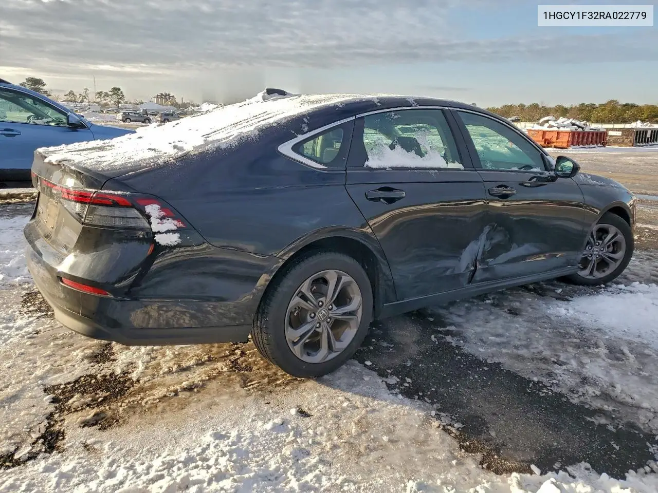 1HGCY1F32RA022779 2024 Honda Accord Ex