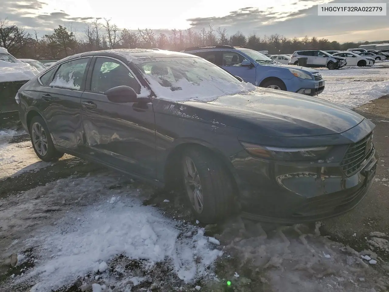 1HGCY1F32RA022779 2024 Honda Accord Ex