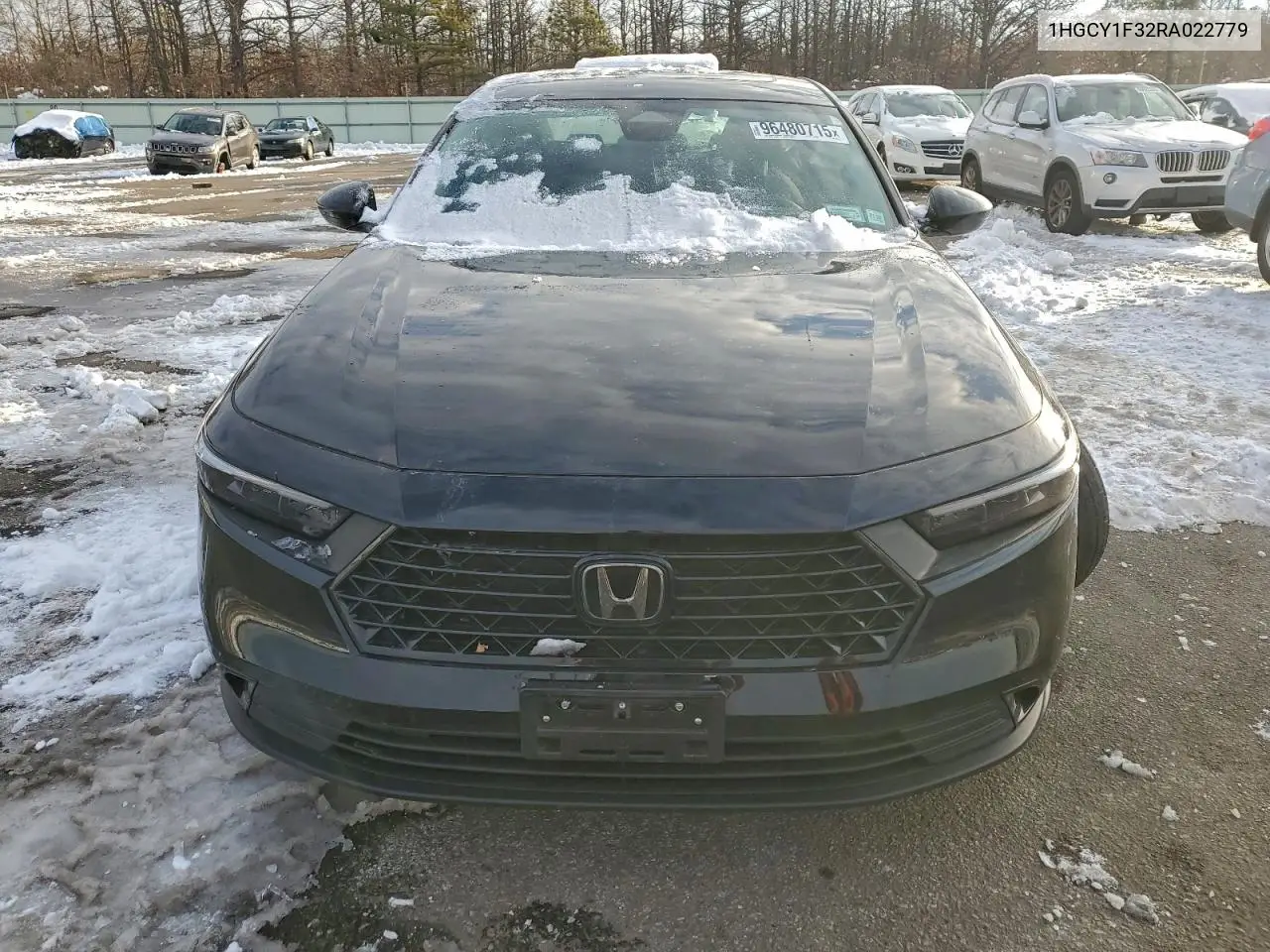 1HGCY1F32RA022779 2024 Honda Accord Ex