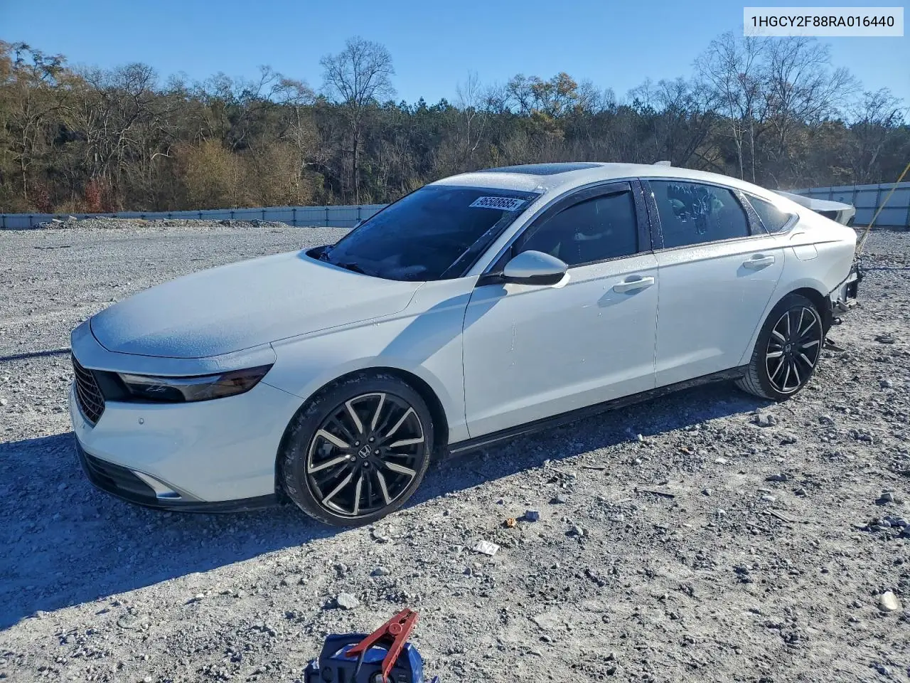 1HGCY2F88RA016440 2024 Honda Accord Touring Hybrid