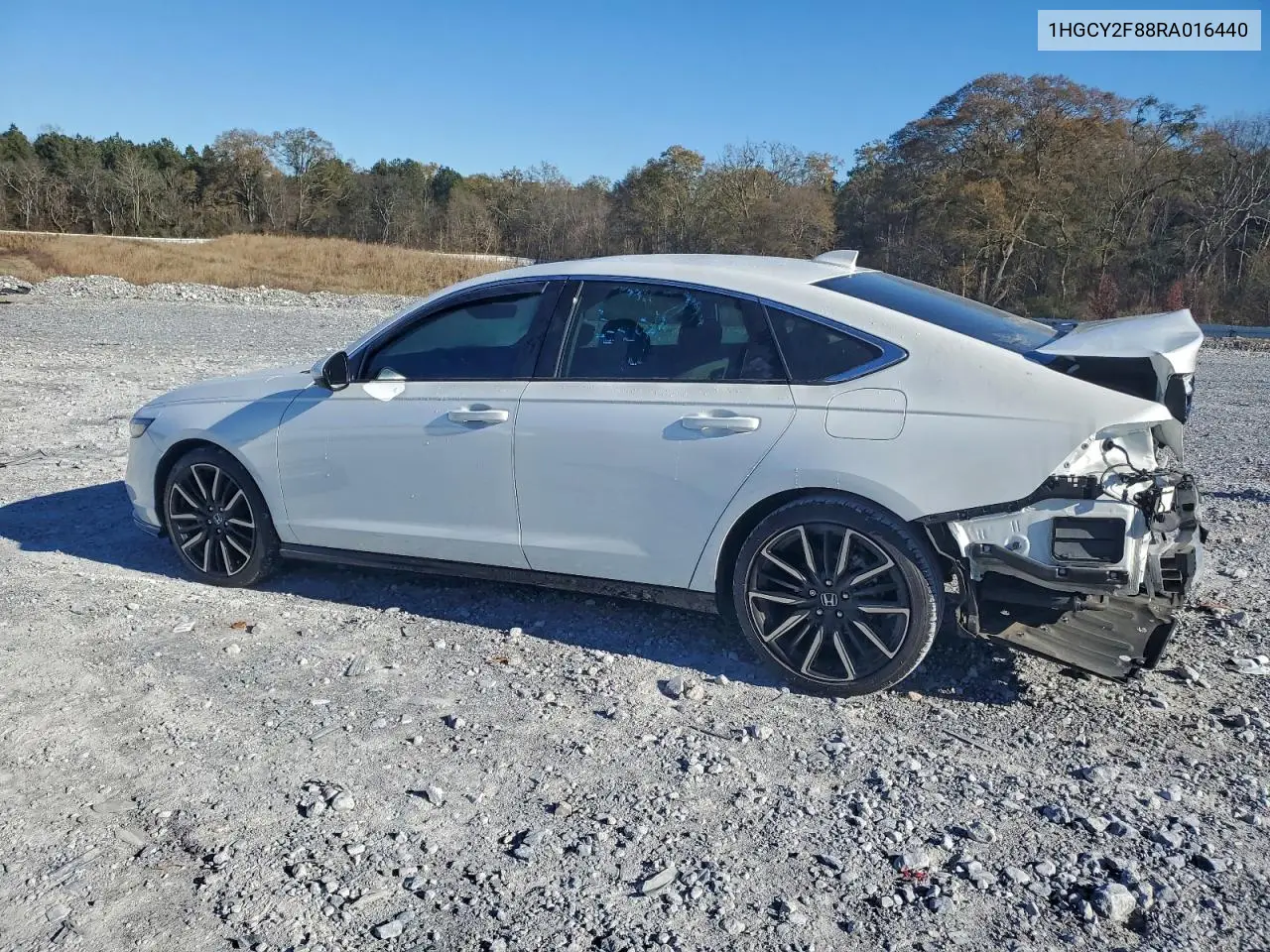 1HGCY2F88RA016440 2024 Honda Accord Touring Hybrid