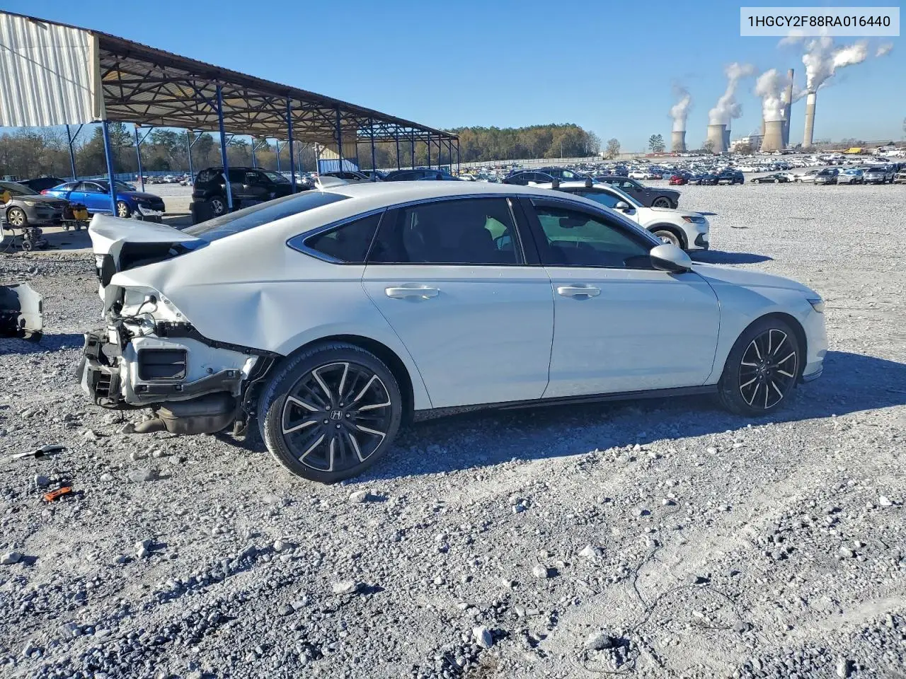 1HGCY2F88RA016440 2024 Honda Accord Touring Hybrid
