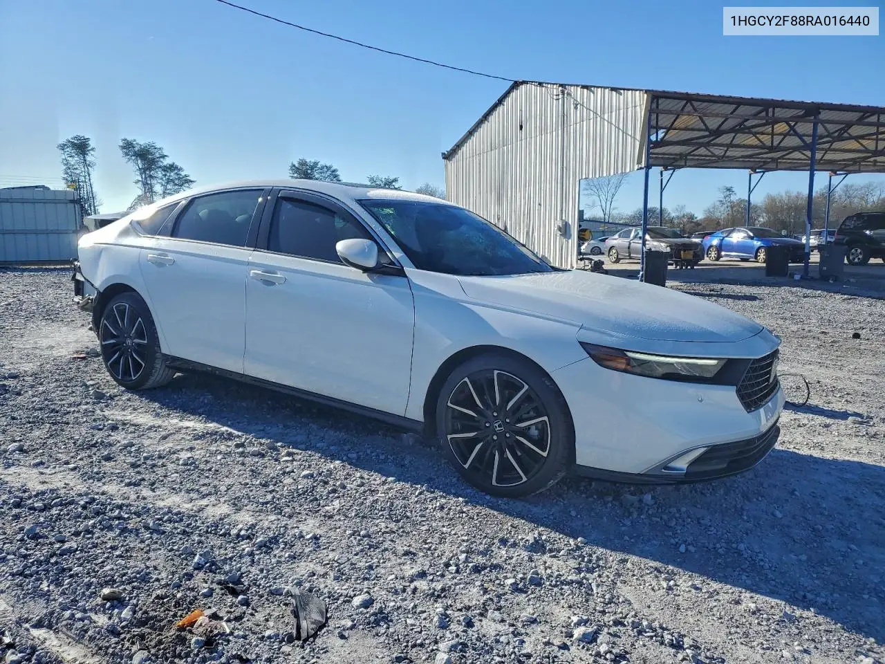 1HGCY2F88RA016440 2024 Honda Accord Touring Hybrid