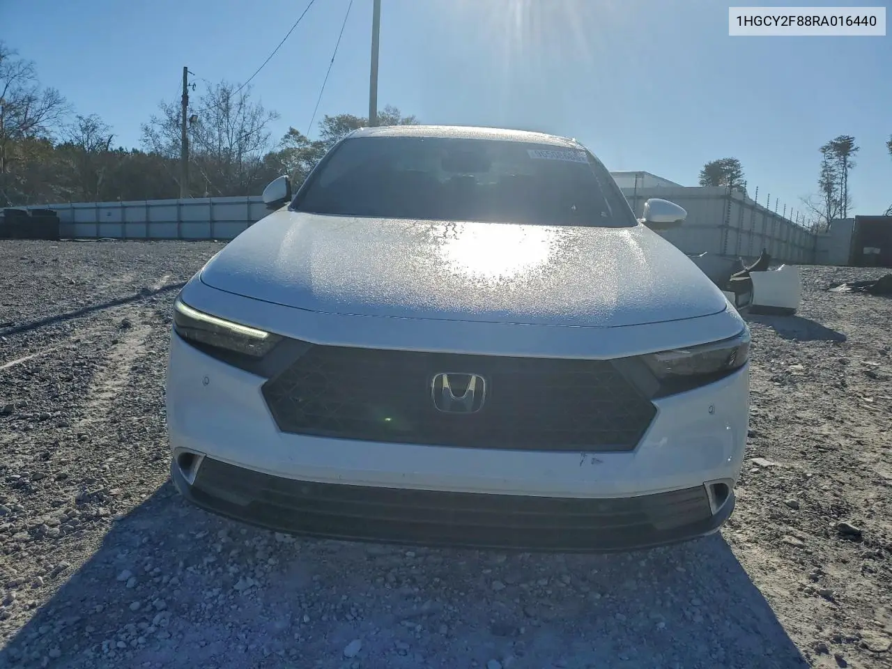 1HGCY2F88RA016440 2024 Honda Accord Touring Hybrid