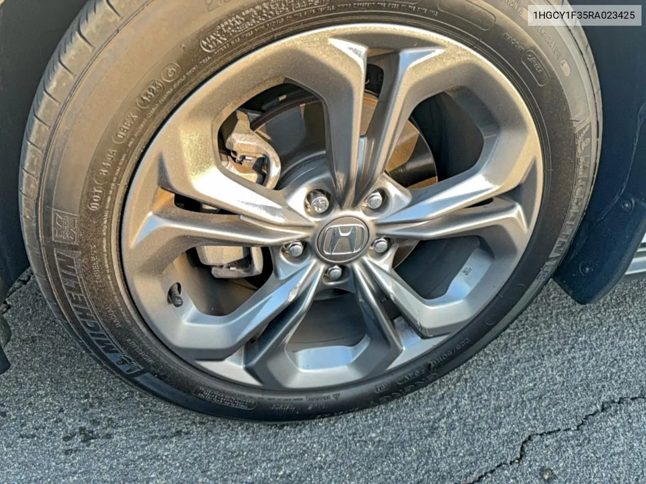 1HGCY1F35RA023425 2024 Honda Accord Ex
