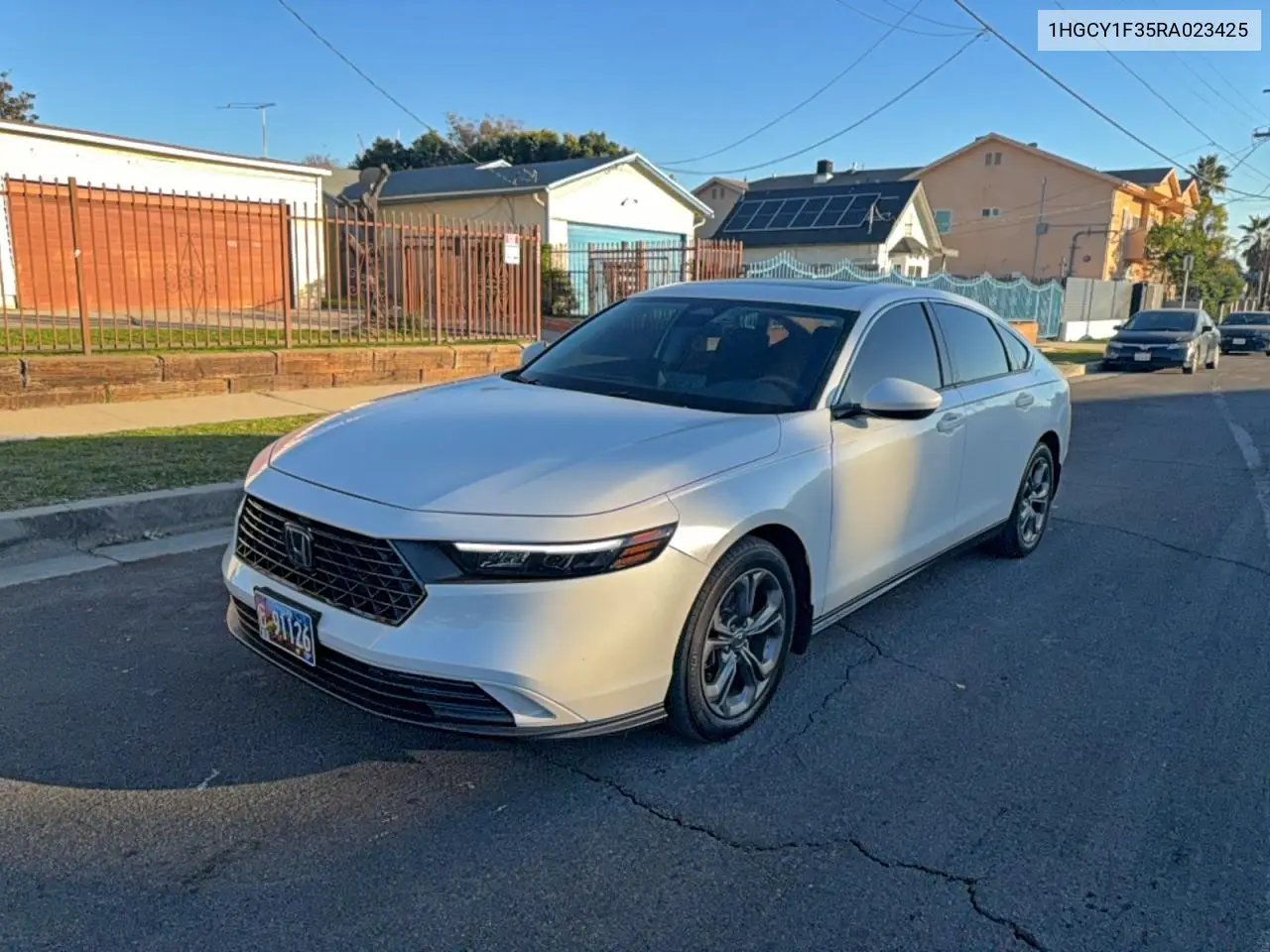 1HGCY1F35RA023425 2024 Honda Accord Ex