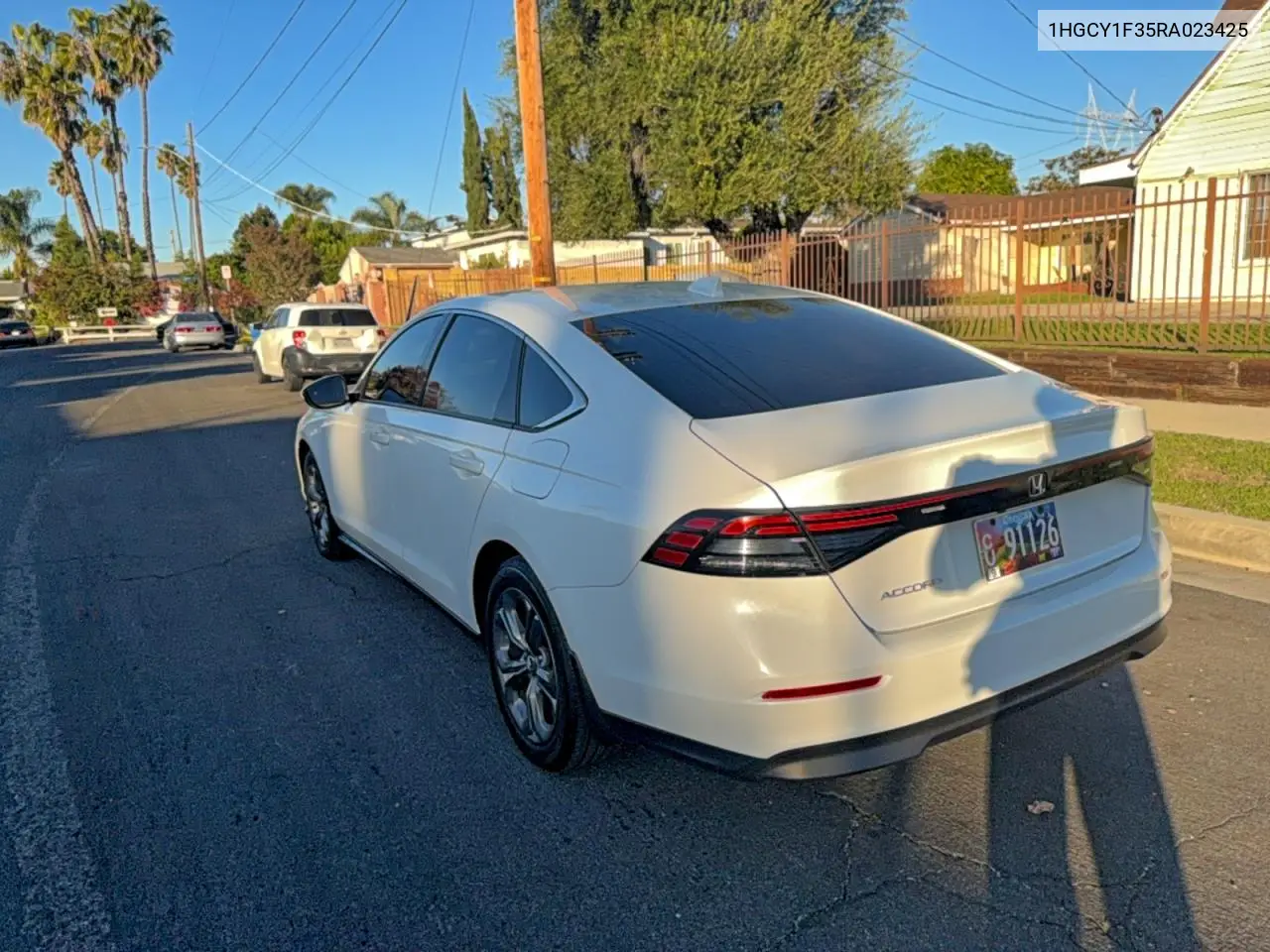 1HGCY1F35RA023425 2024 Honda Accord Ex