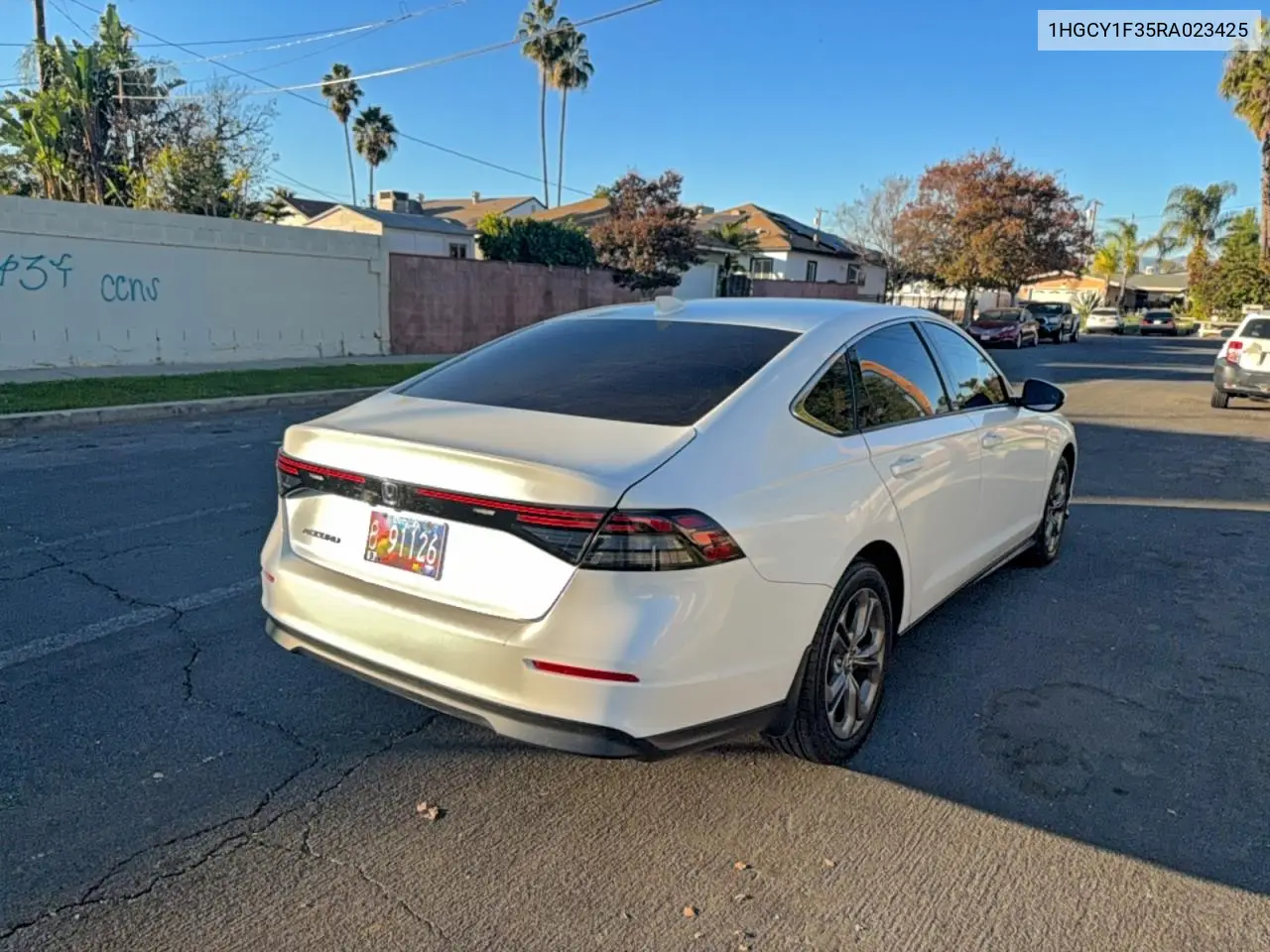 1HGCY1F35RA023425 2024 Honda Accord Ex