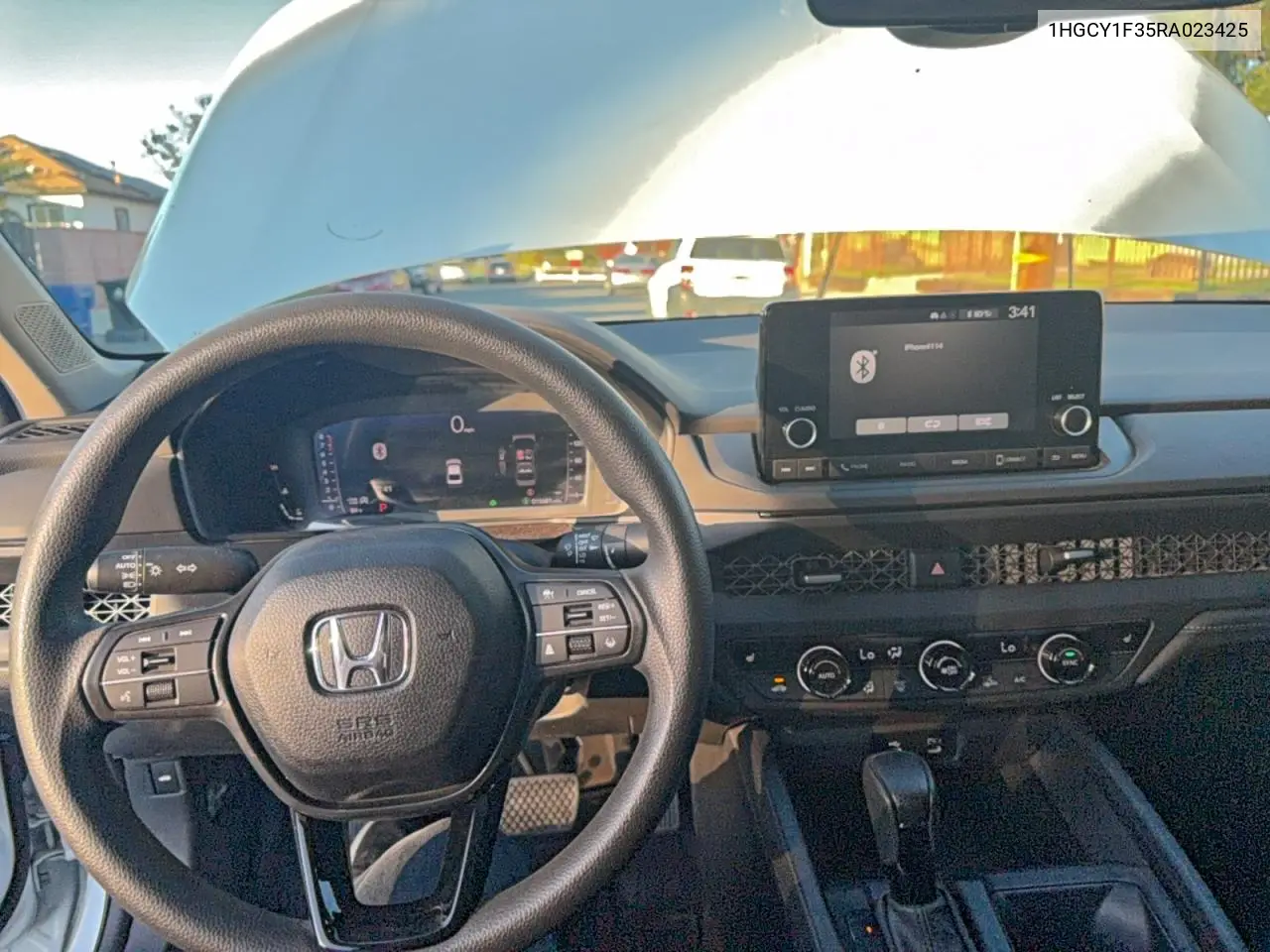 1HGCY1F35RA023425 2024 Honda Accord Ex