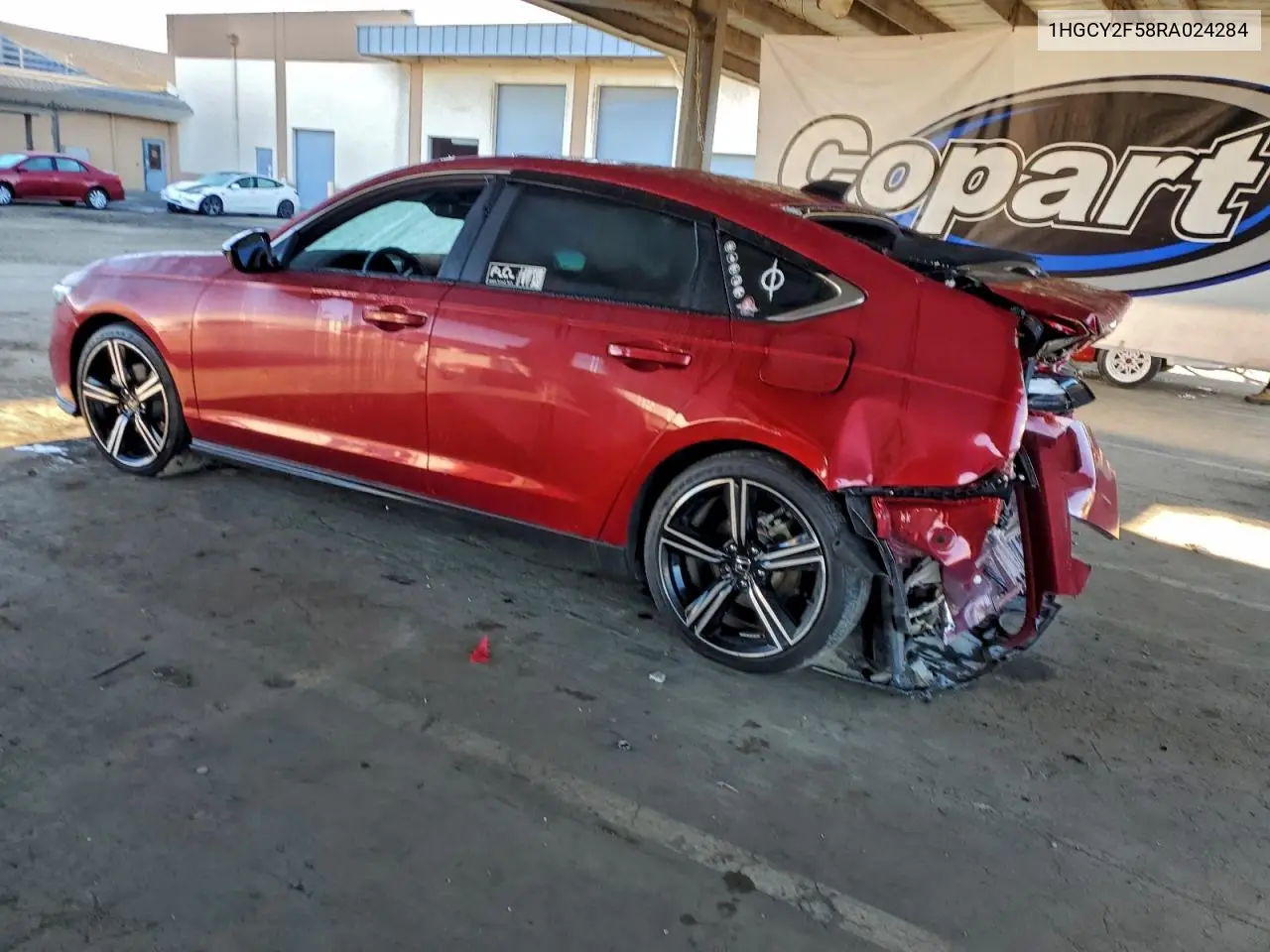 1HGCY2F58RA024284 2024 Honda Accord Hybrid Sport