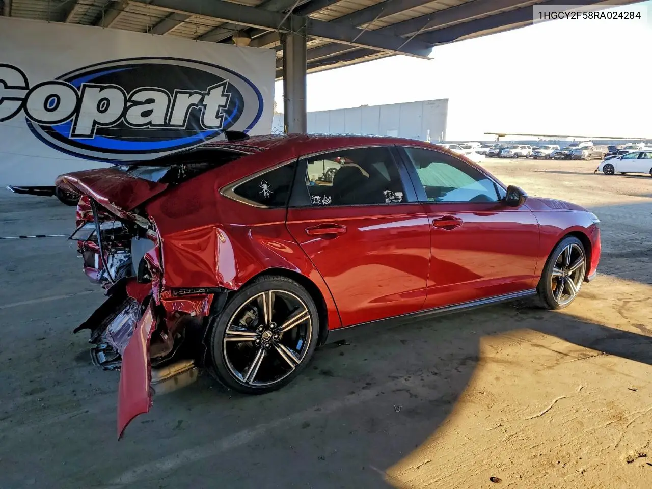 1HGCY2F58RA024284 2024 Honda Accord Hybrid Sport