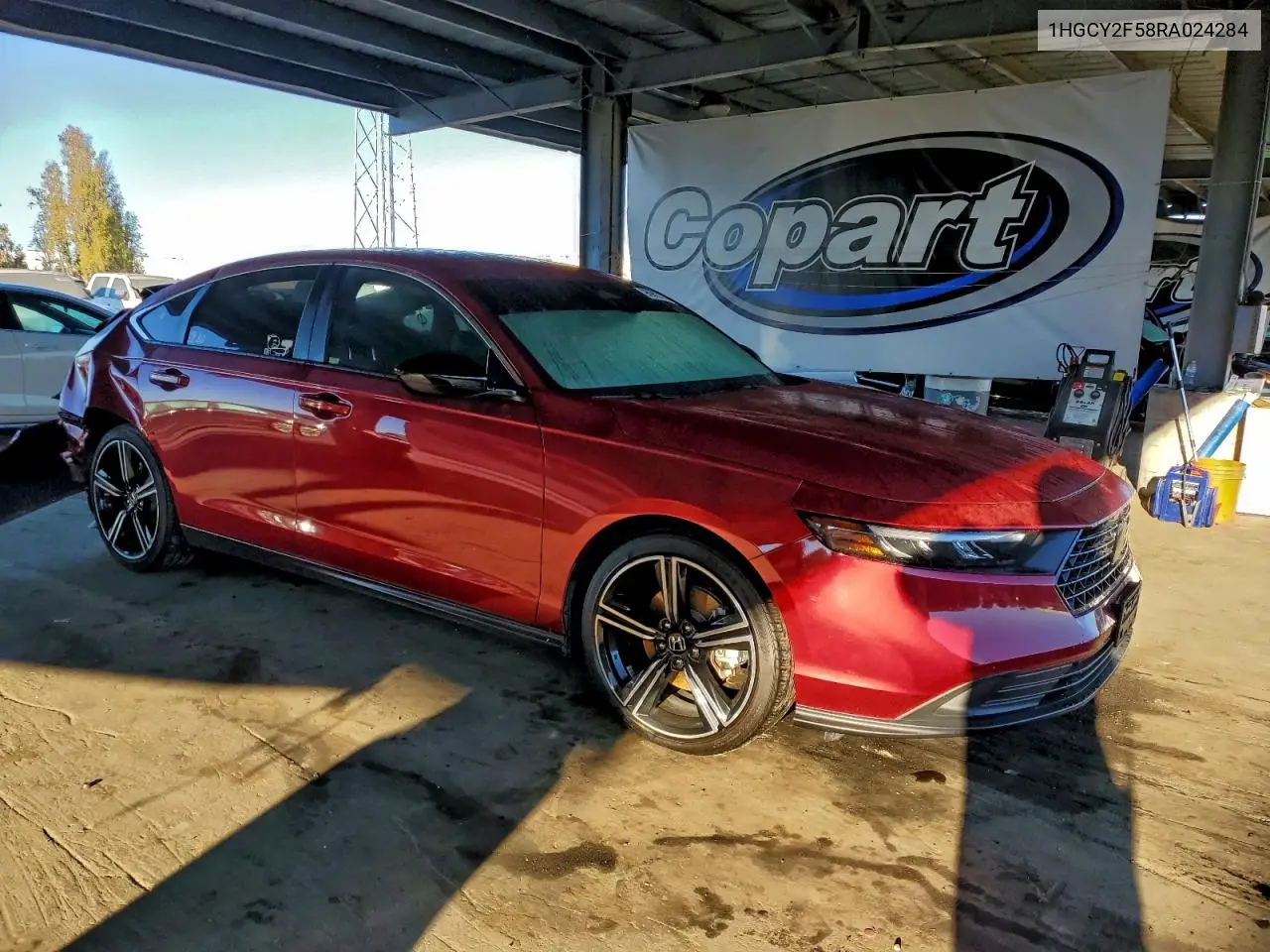 1HGCY2F58RA024284 2024 Honda Accord Hybrid Sport