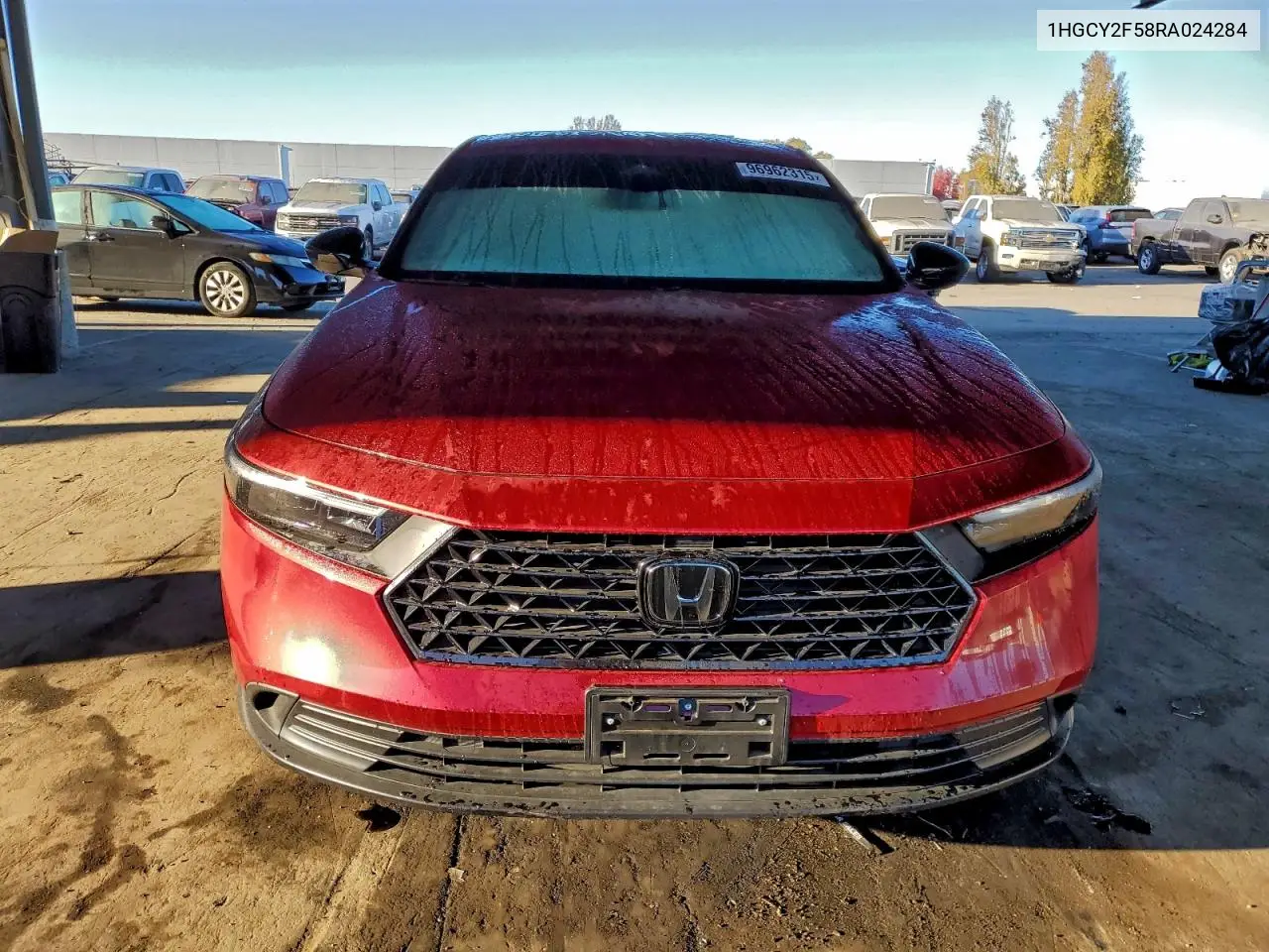 1HGCY2F58RA024284 2024 Honda Accord Hybrid Sport