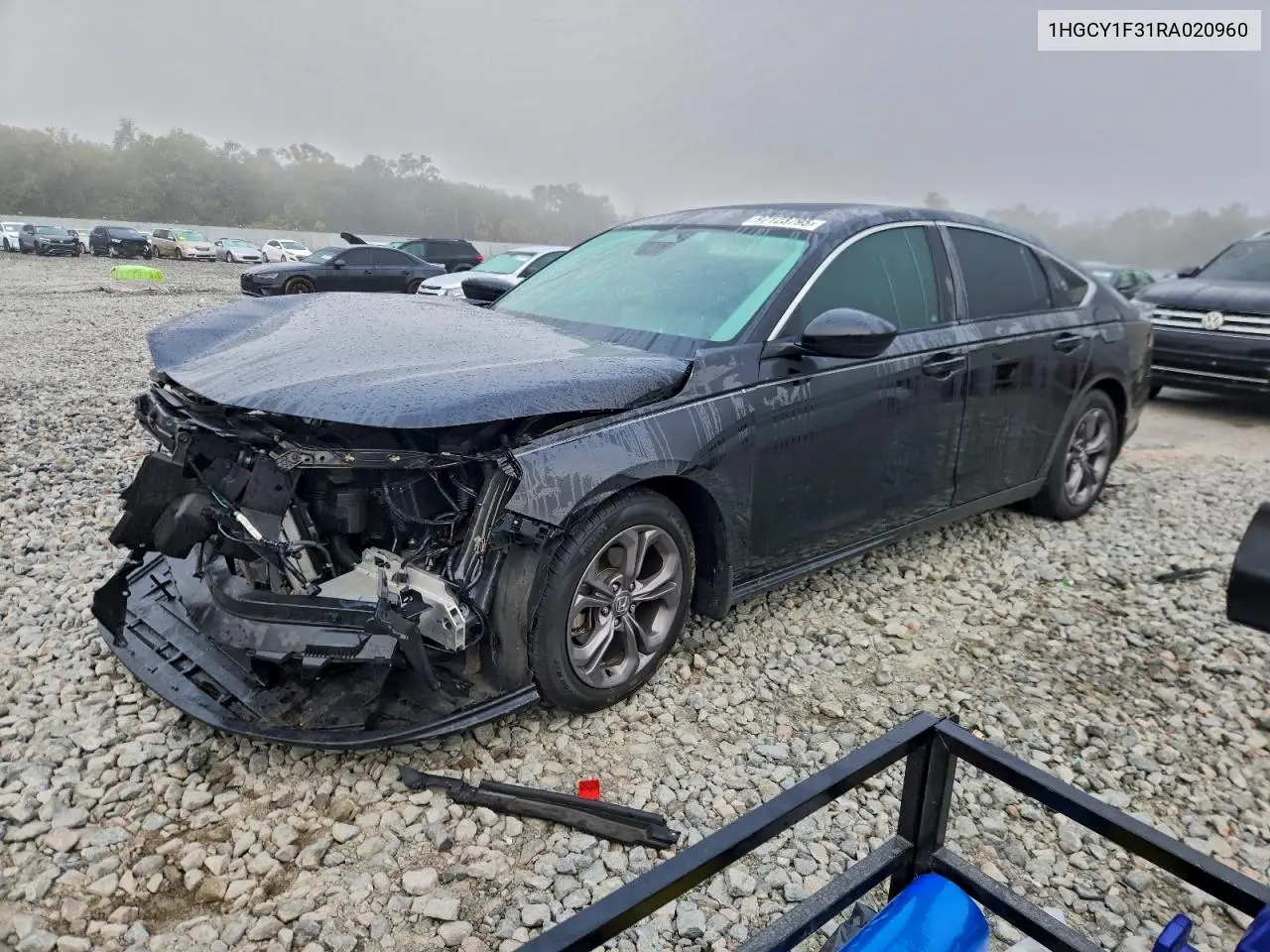 1HGCY1F31RA020960 2024 Honda Accord Ex