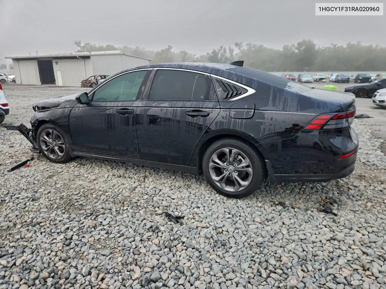 1HGCY1F31RA020960 2024 Honda Accord Ex