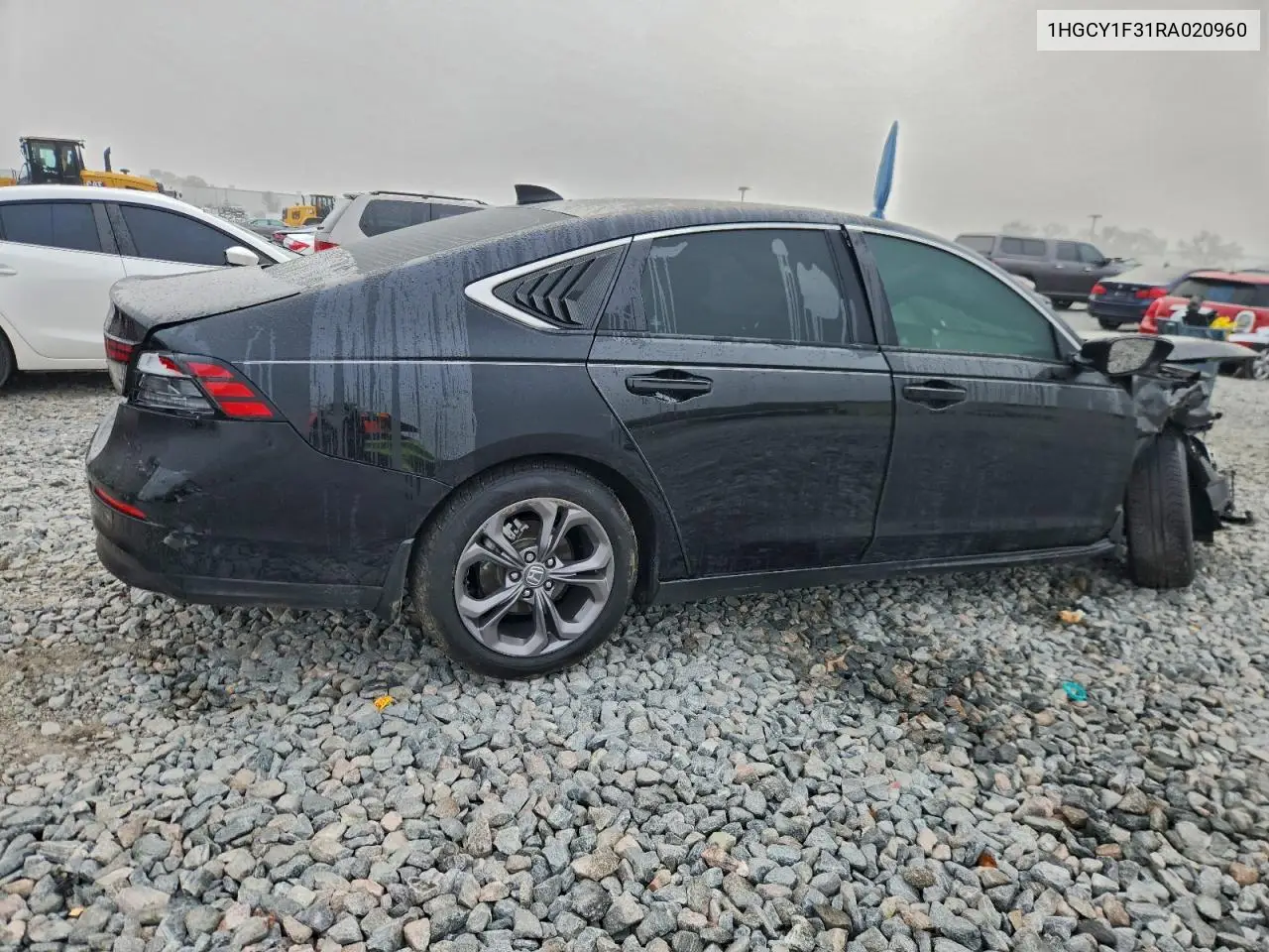 1HGCY1F31RA020960 2024 Honda Accord Ex