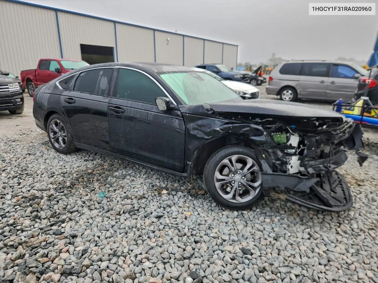 1HGCY1F31RA020960 2024 Honda Accord Ex