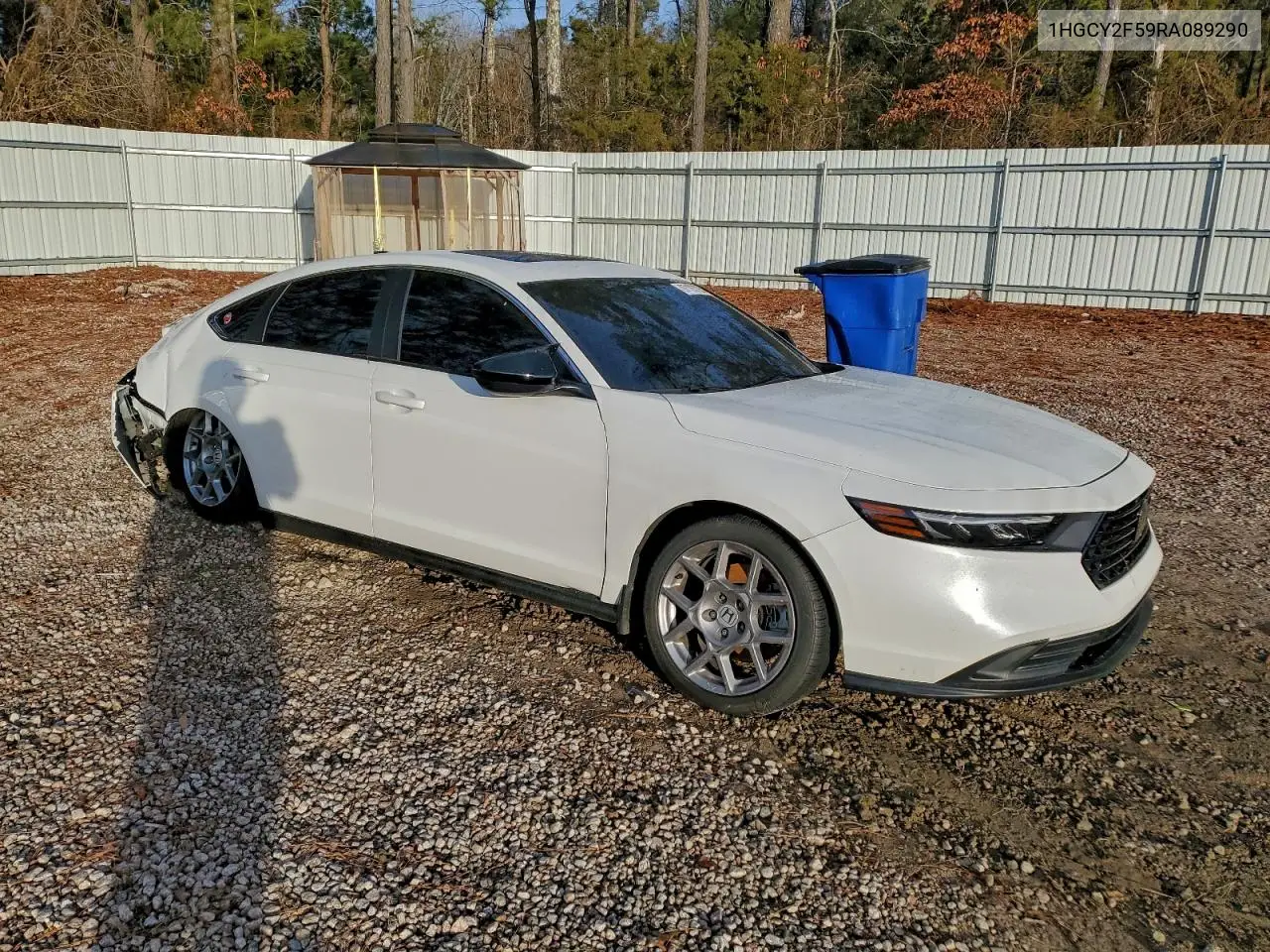1HGCY2F59RA089290 2024 Honda Accord Hybrid Sport