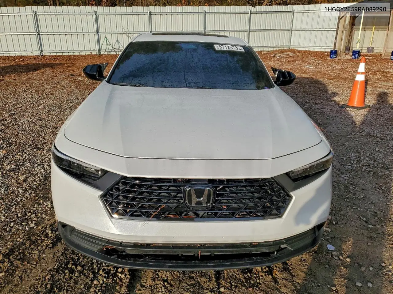 1HGCY2F59RA089290 2024 Honda Accord Hybrid Sport