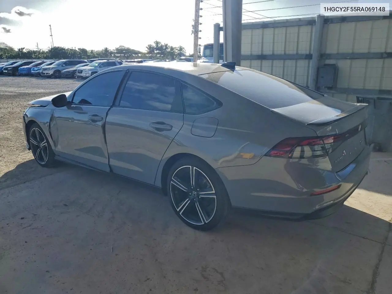 1HGCY2F55RA069148 2024 Honda Accord Hybrid Sport