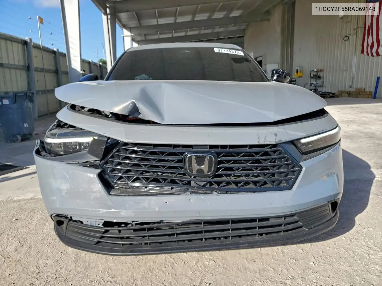 1HGCY2F55RA069148 2024 Honda Accord Hybrid Sport