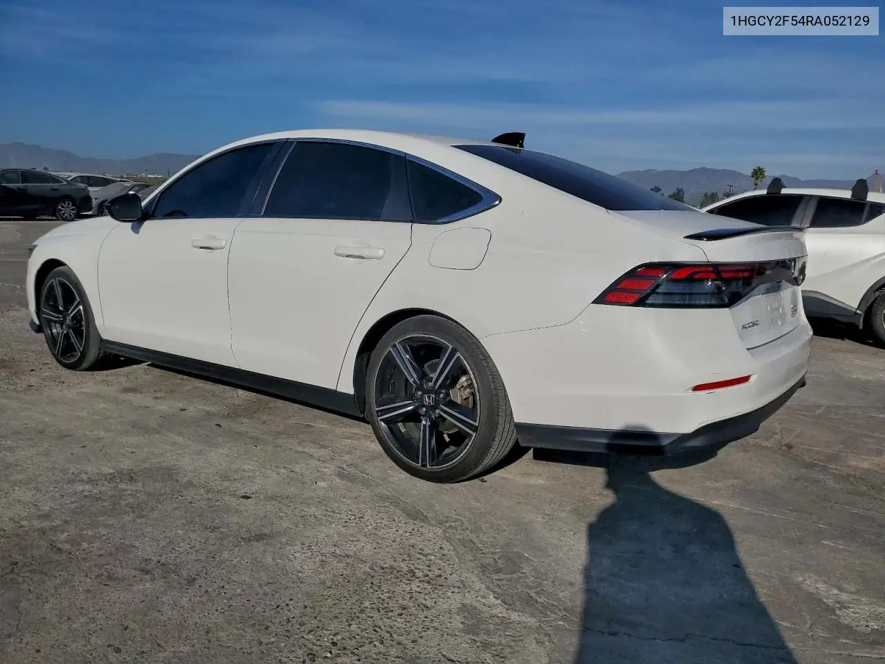 1HGCY2F54RA052129 2024 Honda Accord Hybrid Sport