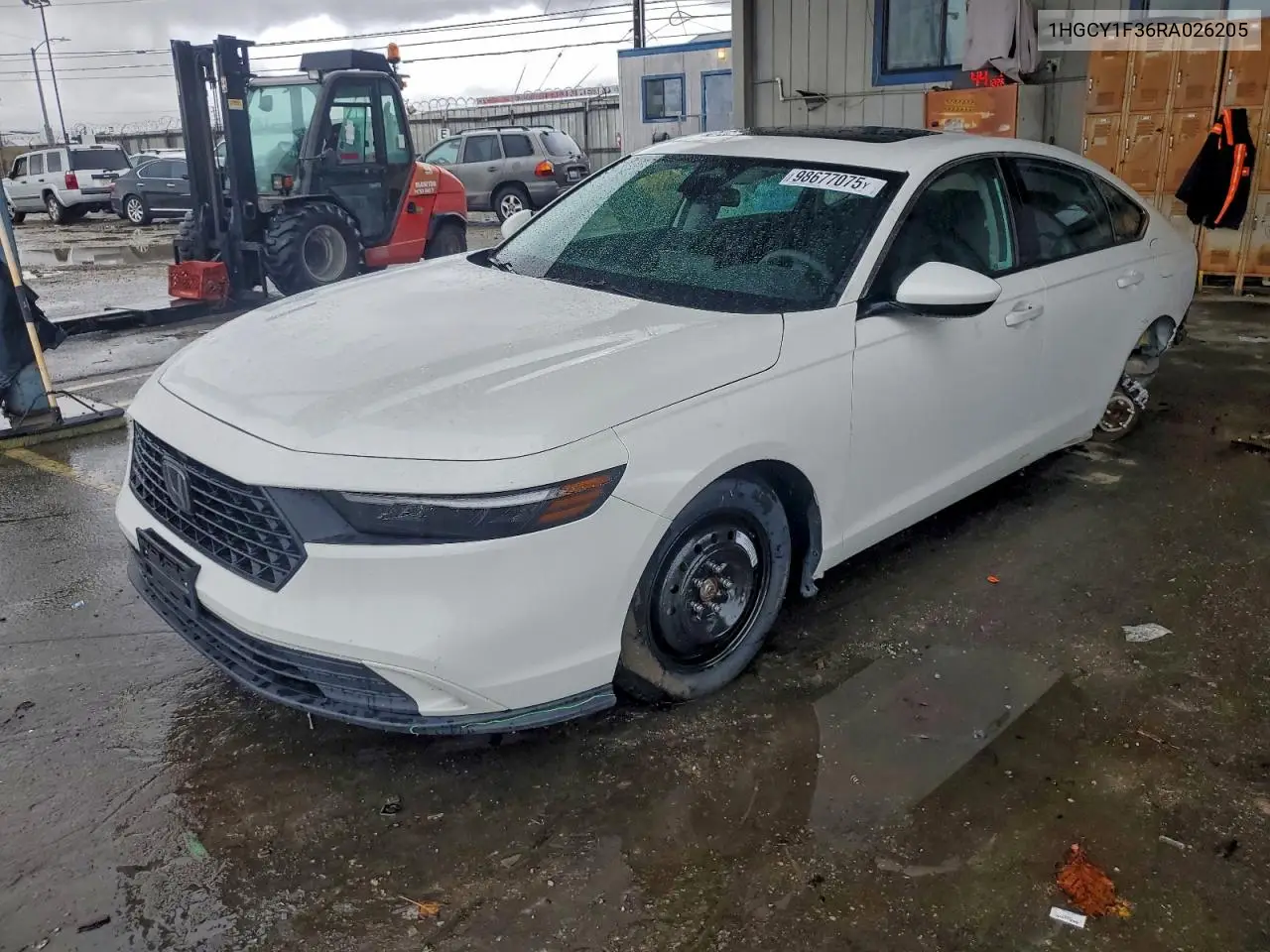 1HGCY1F36RA026205 2024 Honda Accord Ex