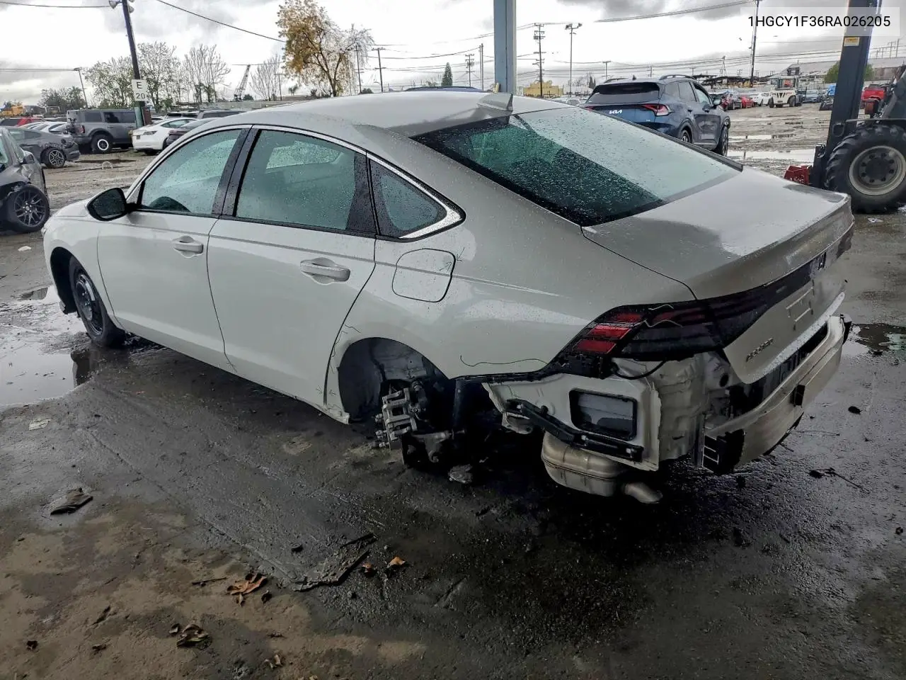 1HGCY1F36RA026205 2024 Honda Accord Ex