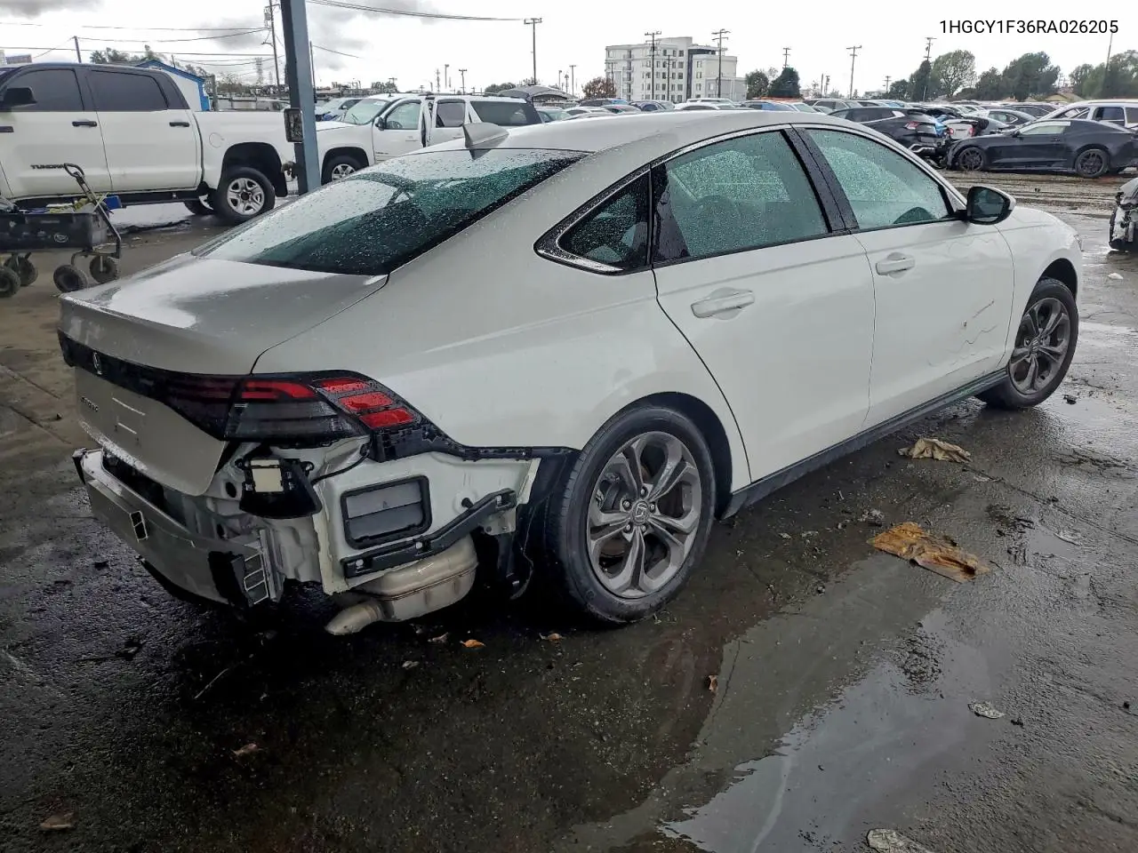 1HGCY1F36RA026205 2024 Honda Accord Ex