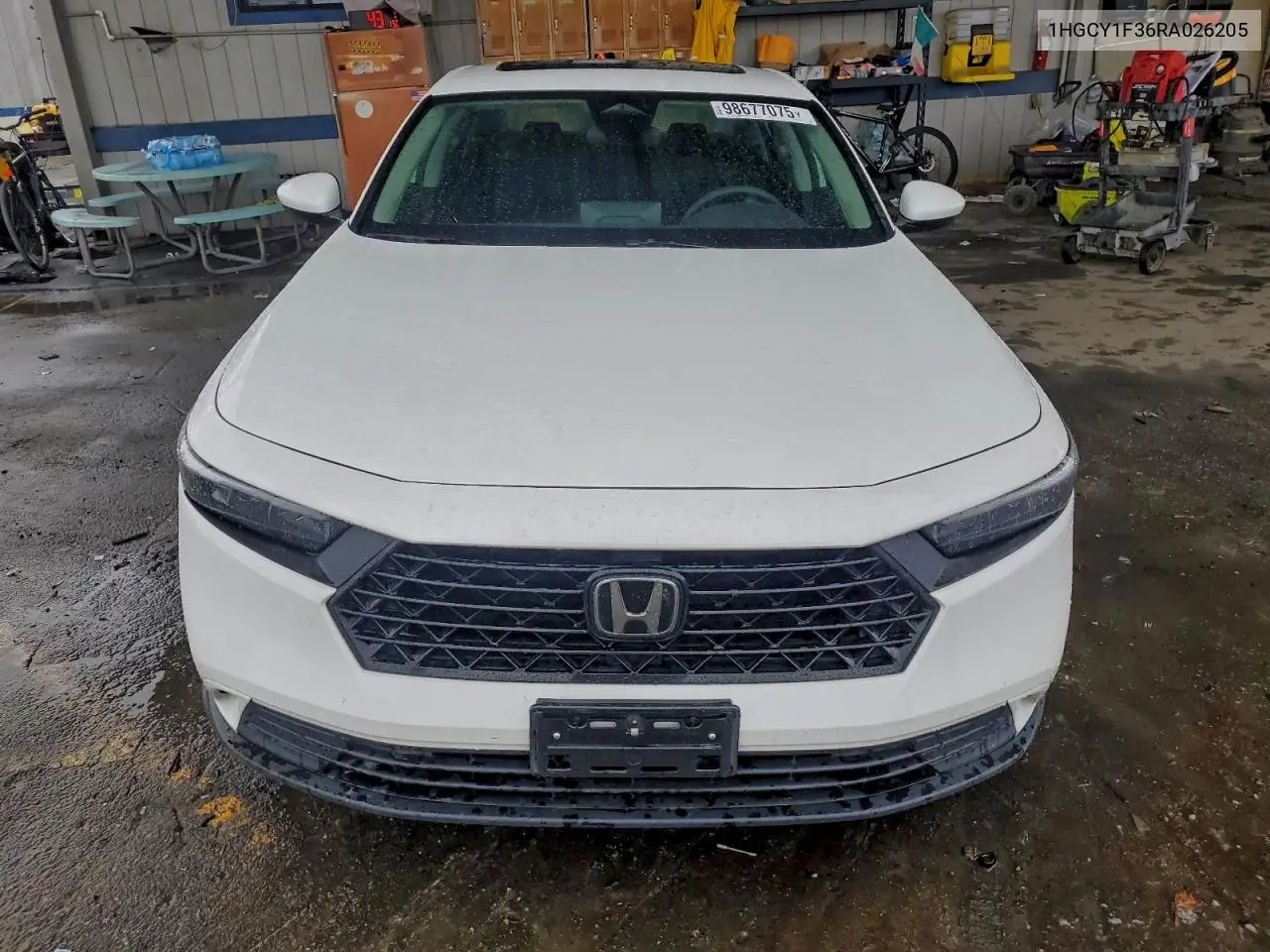 1HGCY1F36RA026205 2024 Honda Accord Ex