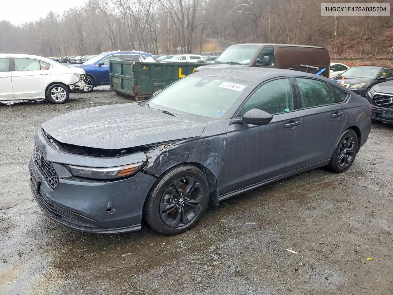 1HGCY1F47SA035204 2025 Honda Accord Se