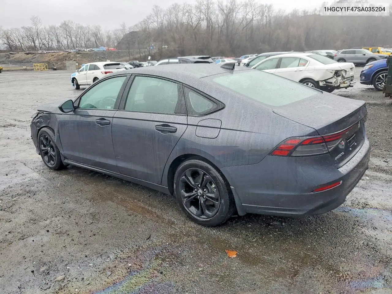 1HGCY1F47SA035204 2025 Honda Accord Se