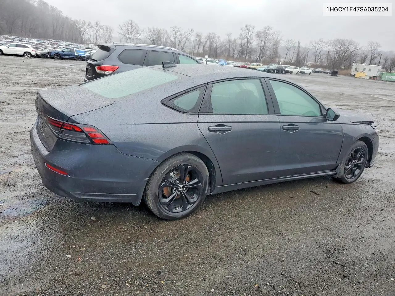 1HGCY1F47SA035204 2025 Honda Accord Se