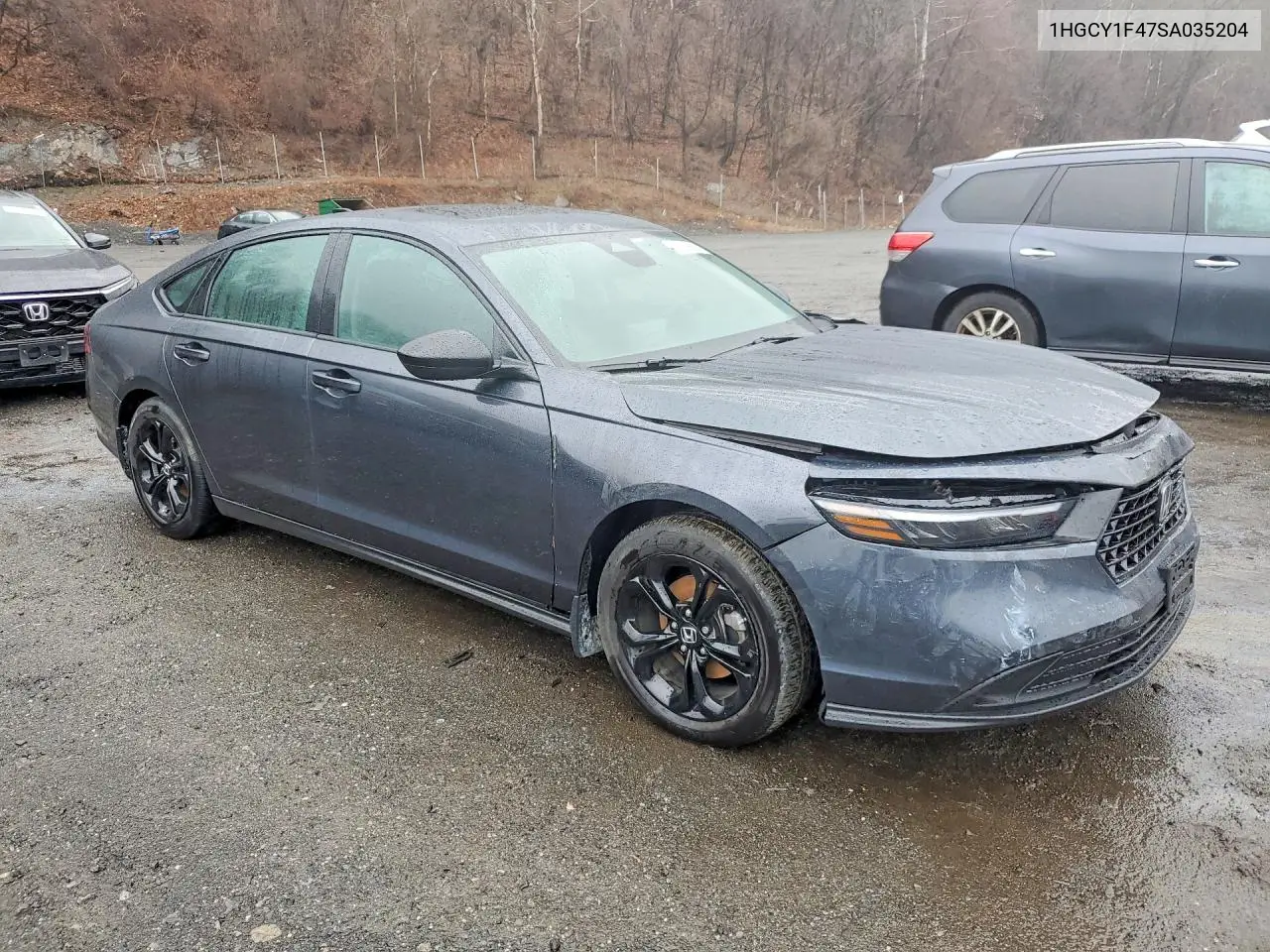 1HGCY1F47SA035204 2025 Honda Accord Se