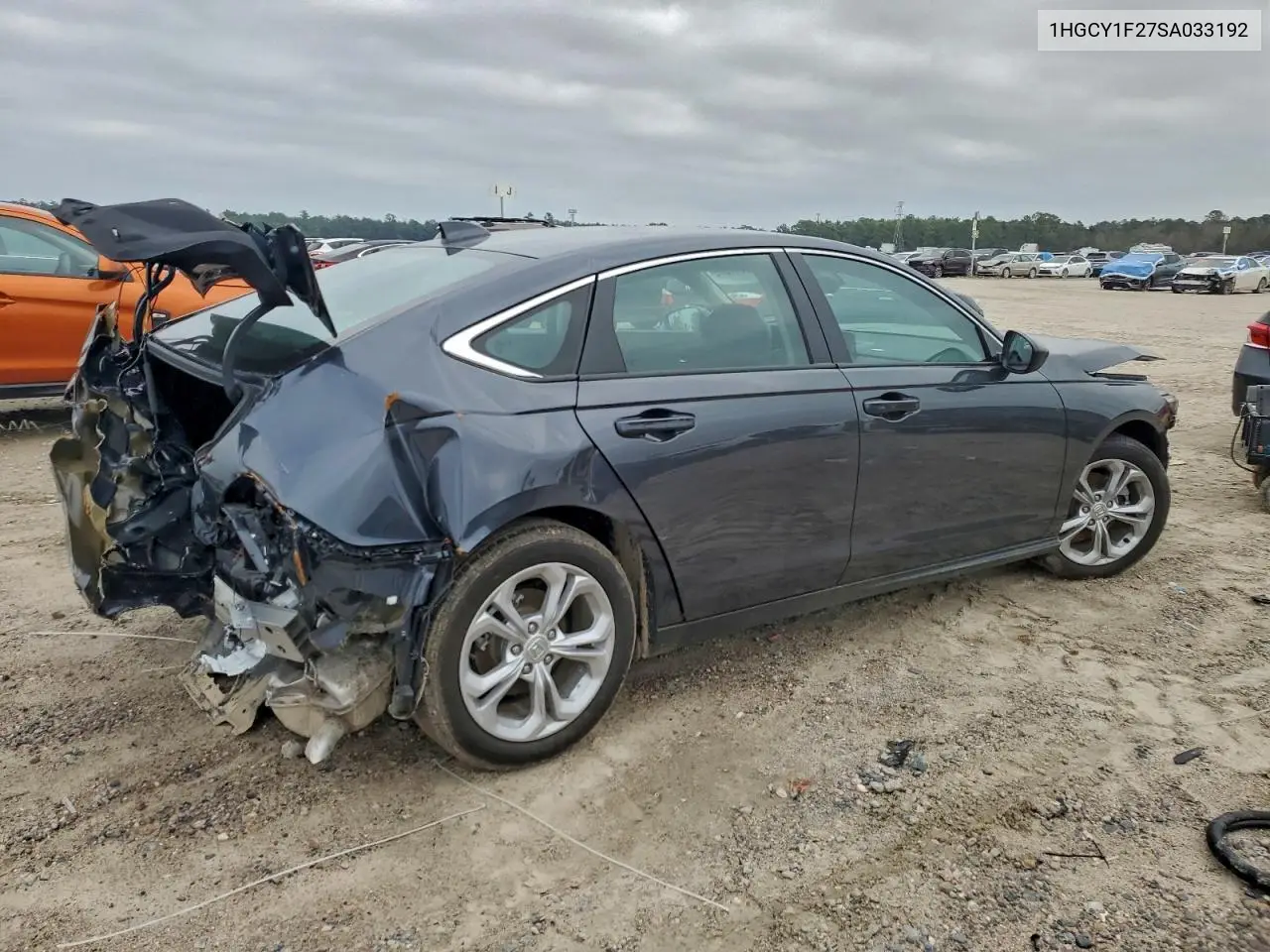 1HGCY1F27SA033192 2025 Honda Accord Lx