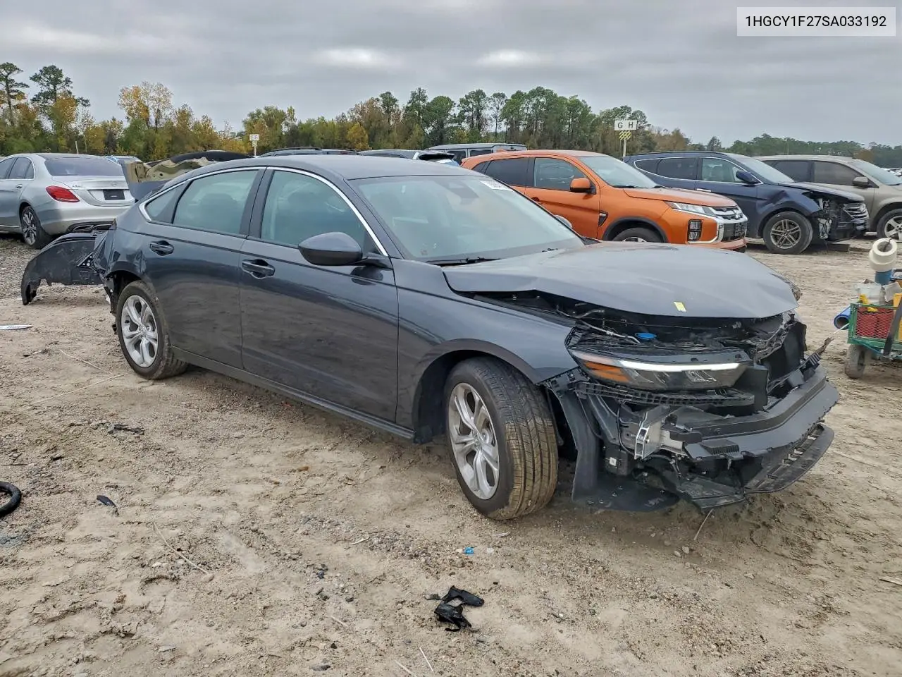 1HGCY1F27SA033192 2025 Honda Accord Lx