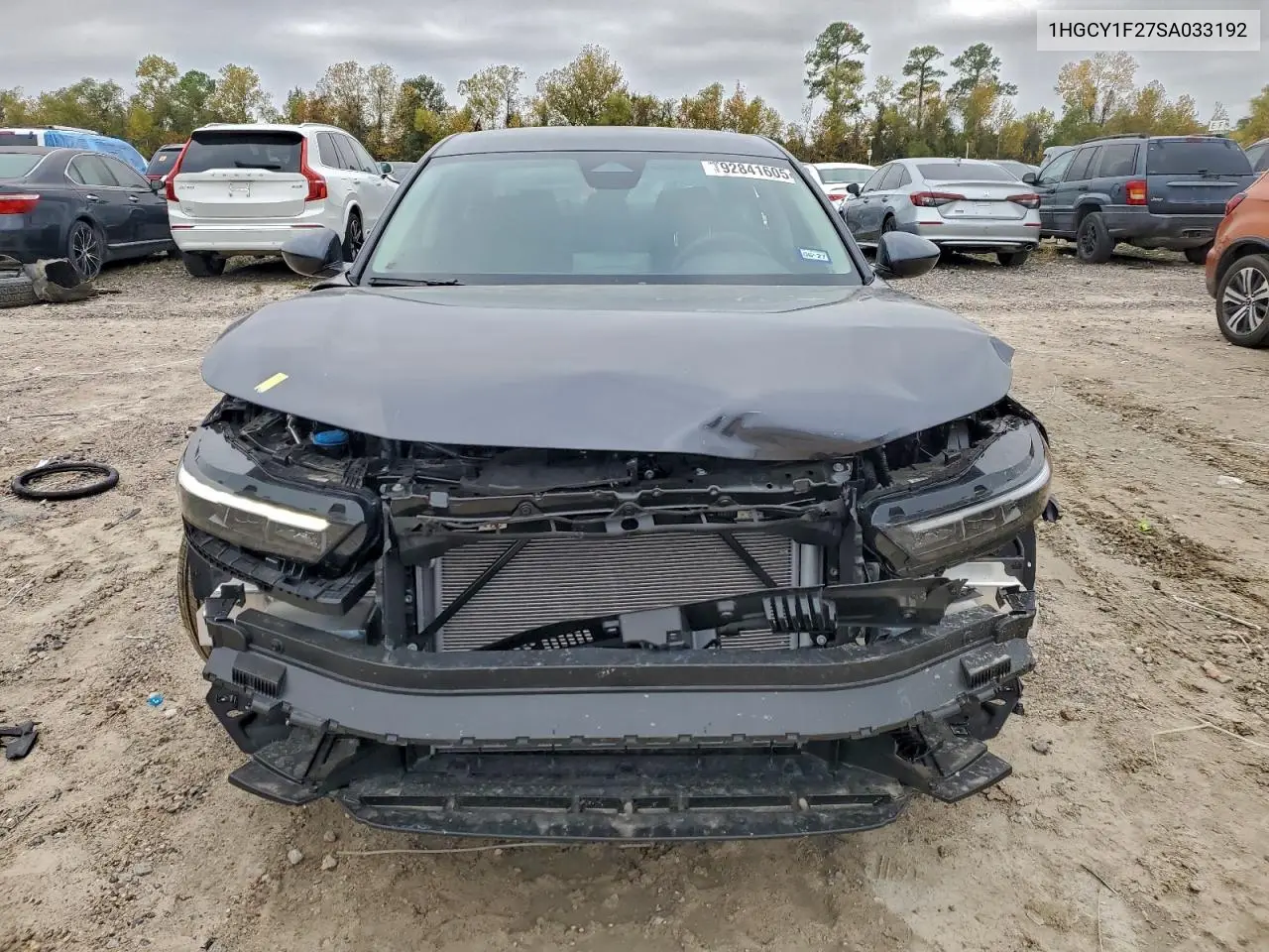 1HGCY1F27SA033192 2025 Honda Accord Lx