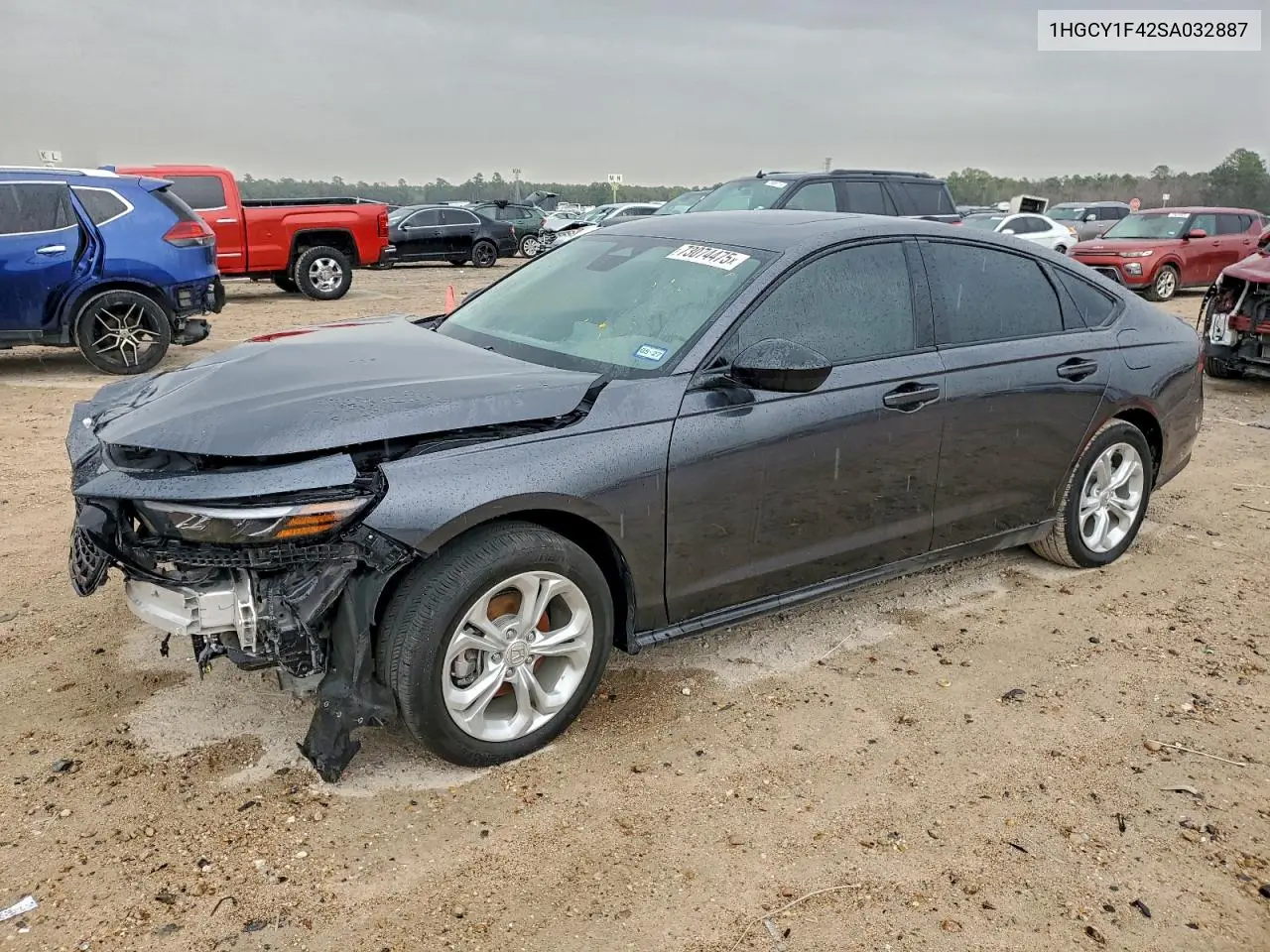 1HGCY1F42SA032887 2025 Honda Accord Se
