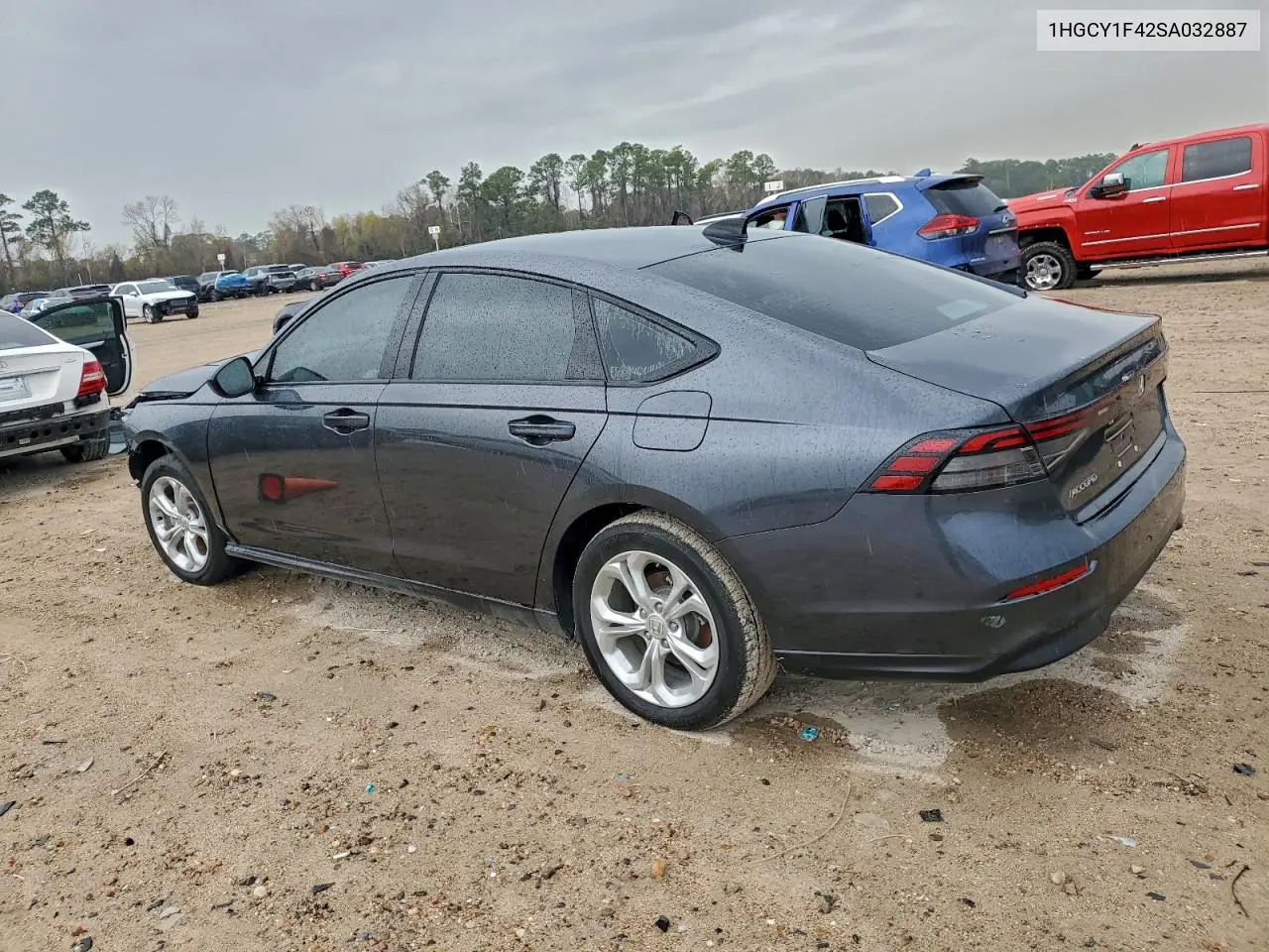 1HGCY1F42SA032887 2025 Honda Accord Se