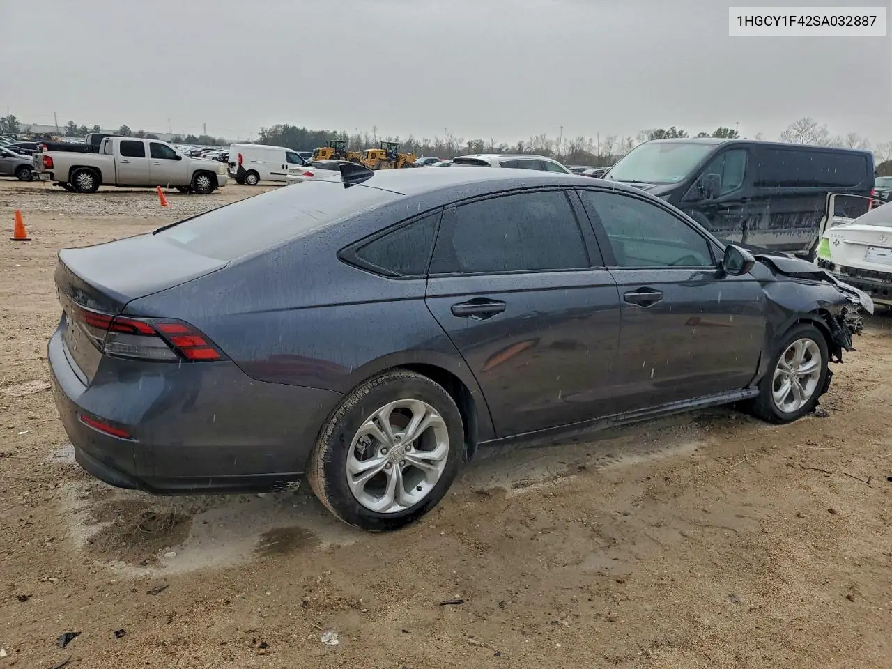 1HGCY1F42SA032887 2025 Honda Accord Se