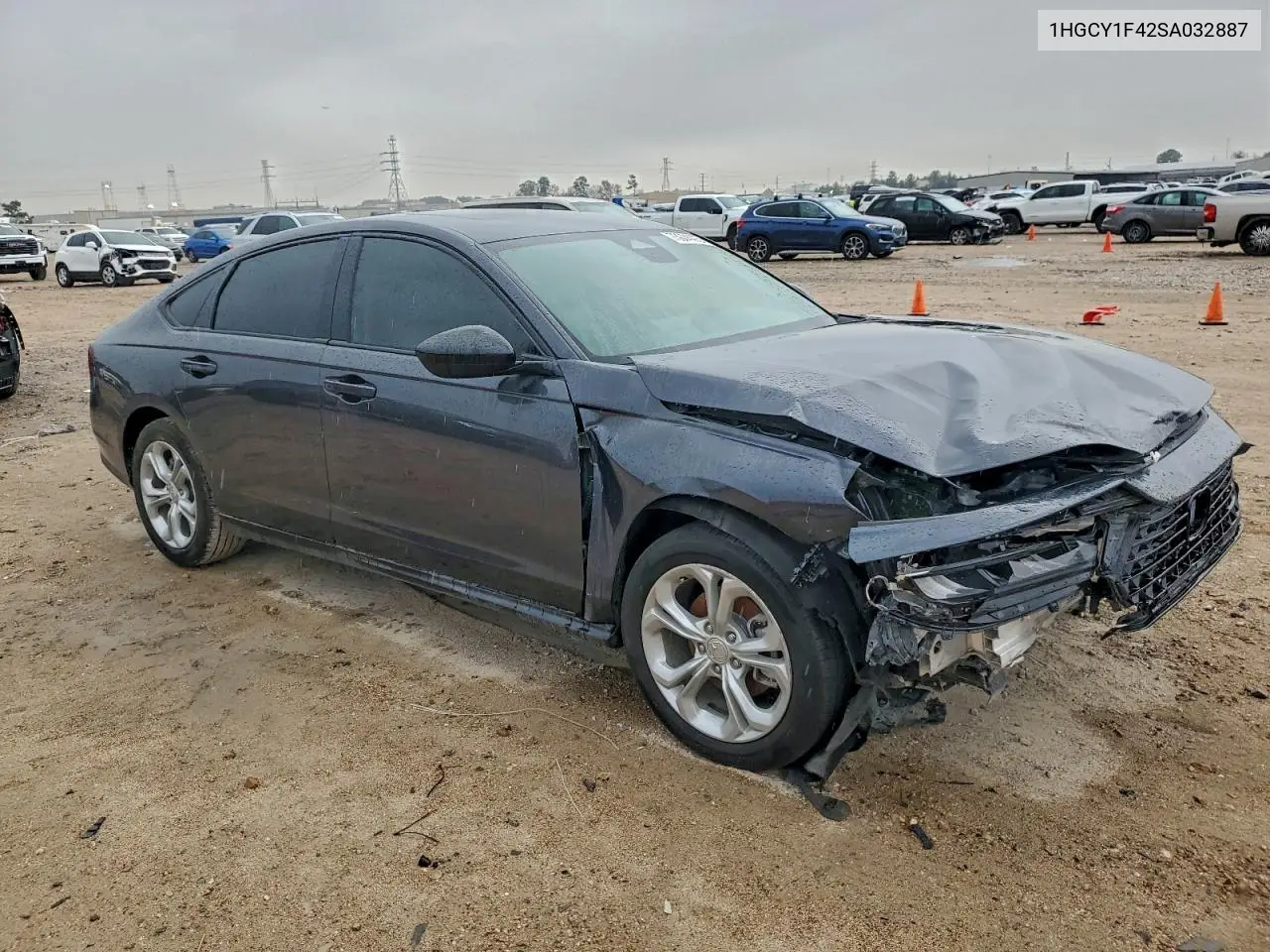 1HGCY1F42SA032887 2025 Honda Accord Se