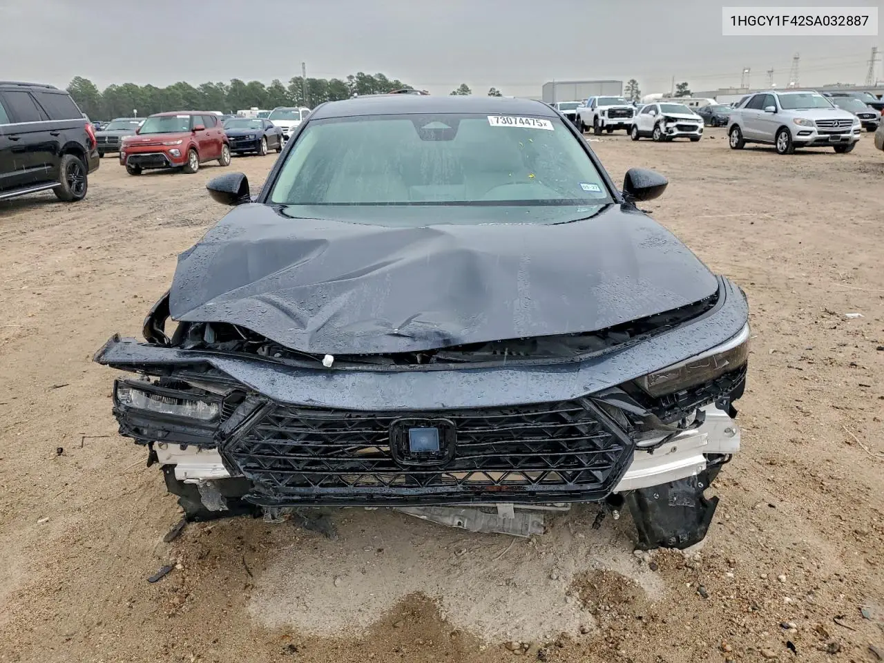 1HGCY1F42SA032887 2025 Honda Accord Se