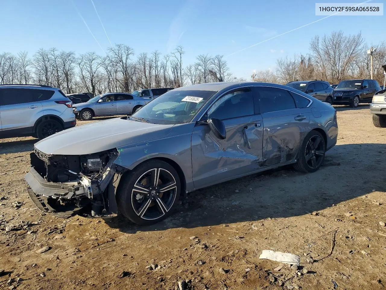 1HGCY2F59SA065528 2025 Honda Accord Hybrid Sport