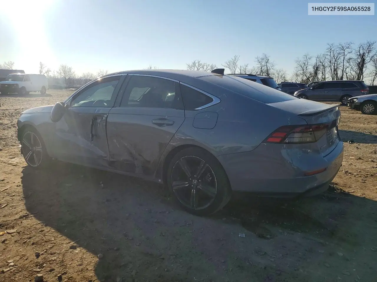 1HGCY2F59SA065528 2025 Honda Accord Hybrid Sport