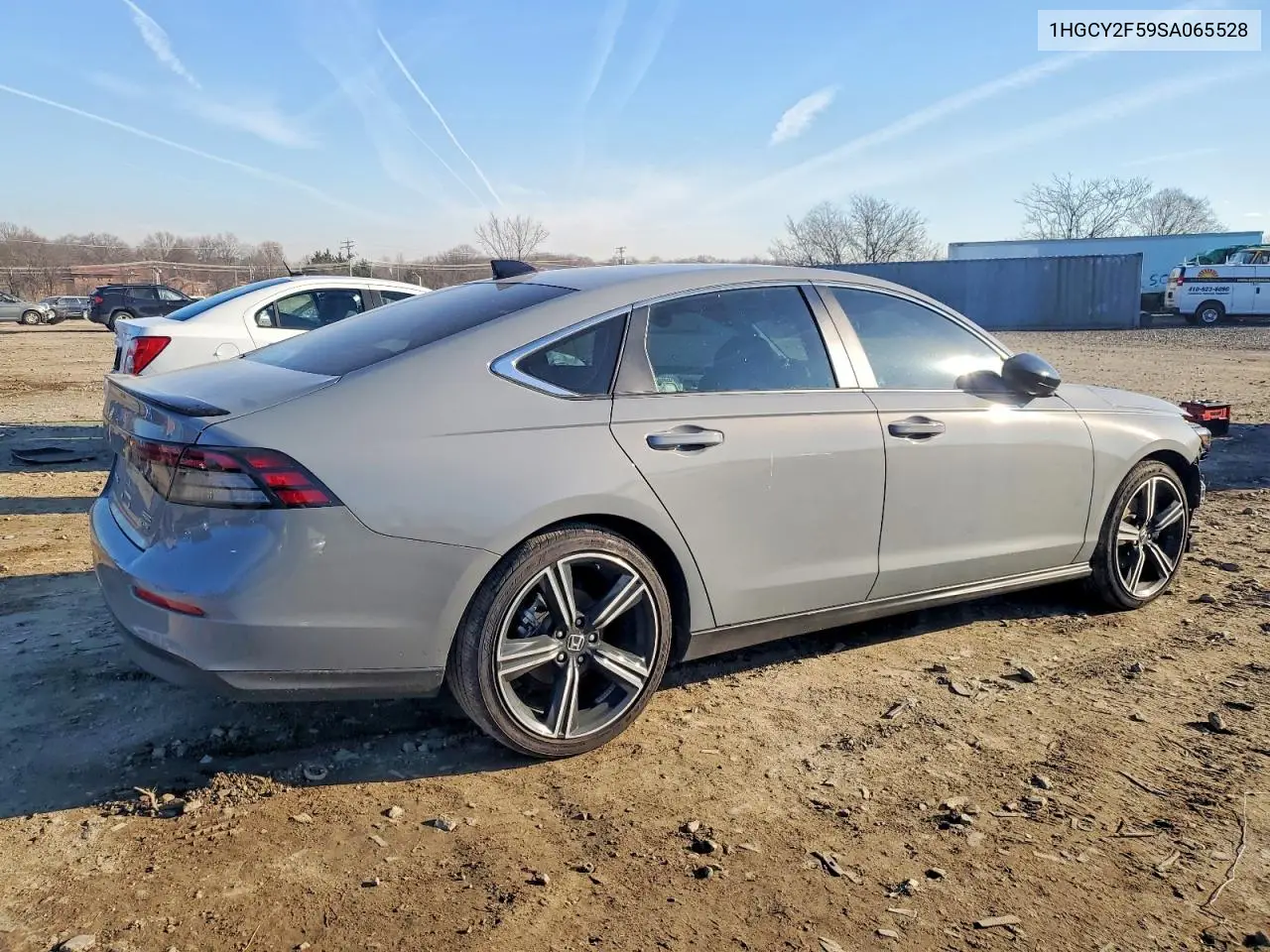1HGCY2F59SA065528 2025 Honda Accord Hybrid Sport