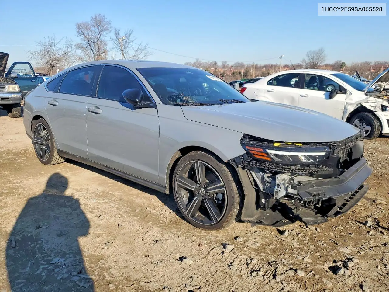 1HGCY2F59SA065528 2025 Honda Accord Hybrid Sport