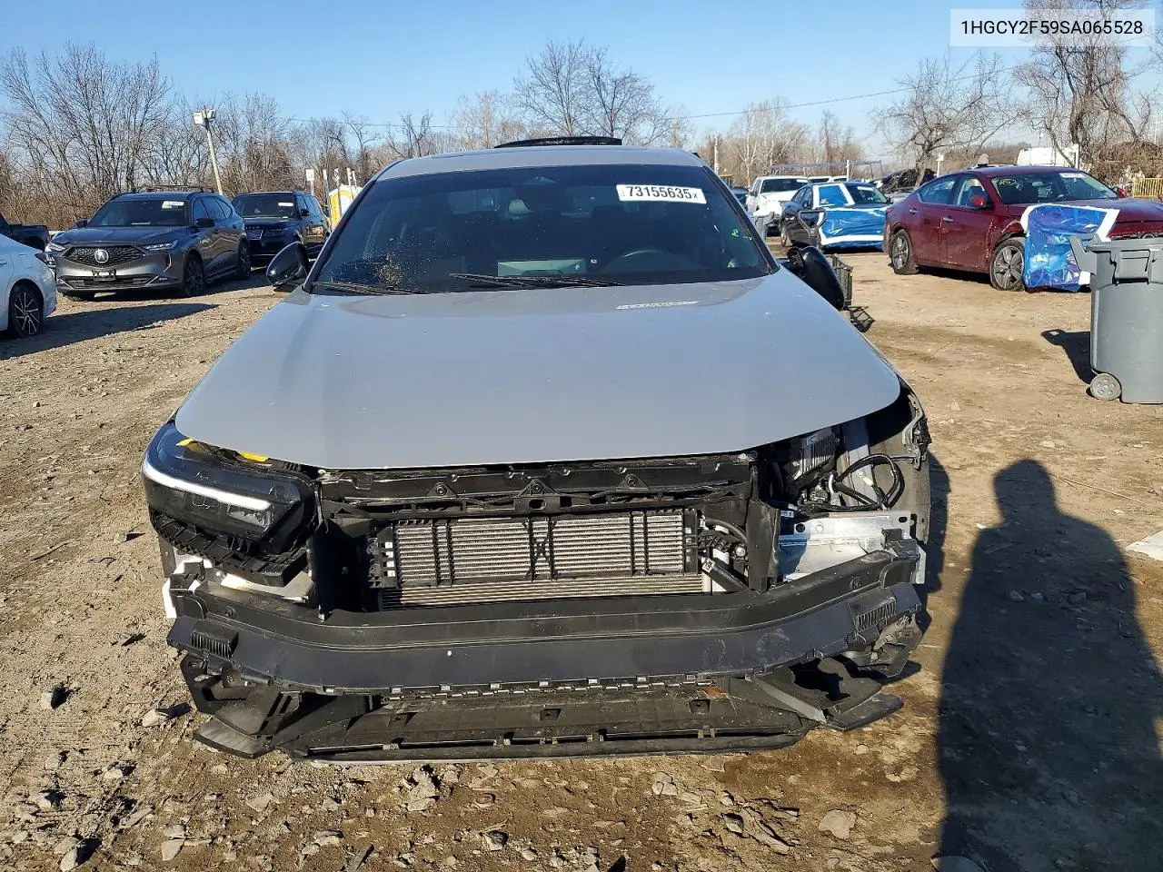 1HGCY2F59SA065528 2025 Honda Accord Hybrid Sport