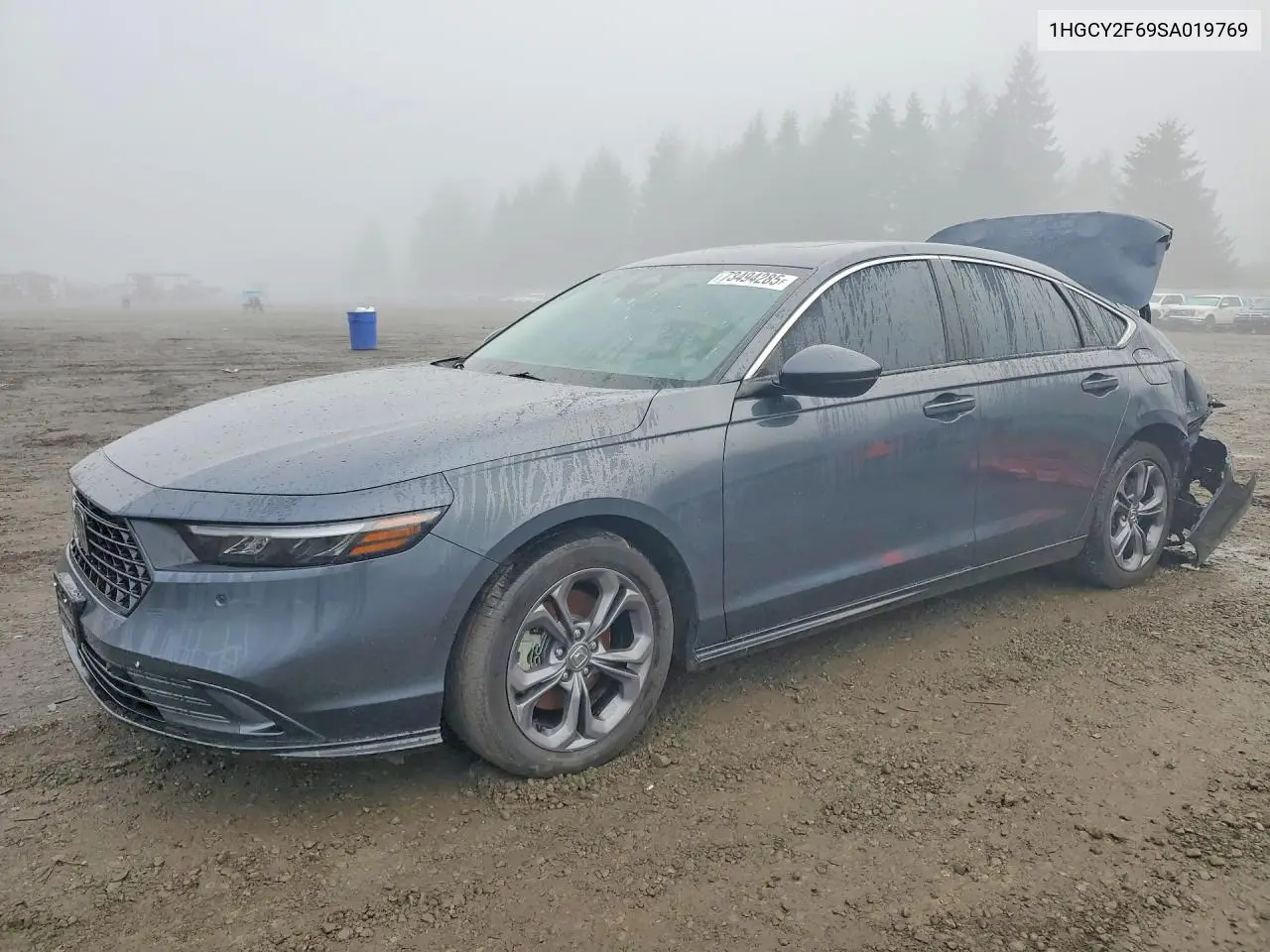 1HGCY2F69SA019769 2025 Honda Accord Hybrid Exl