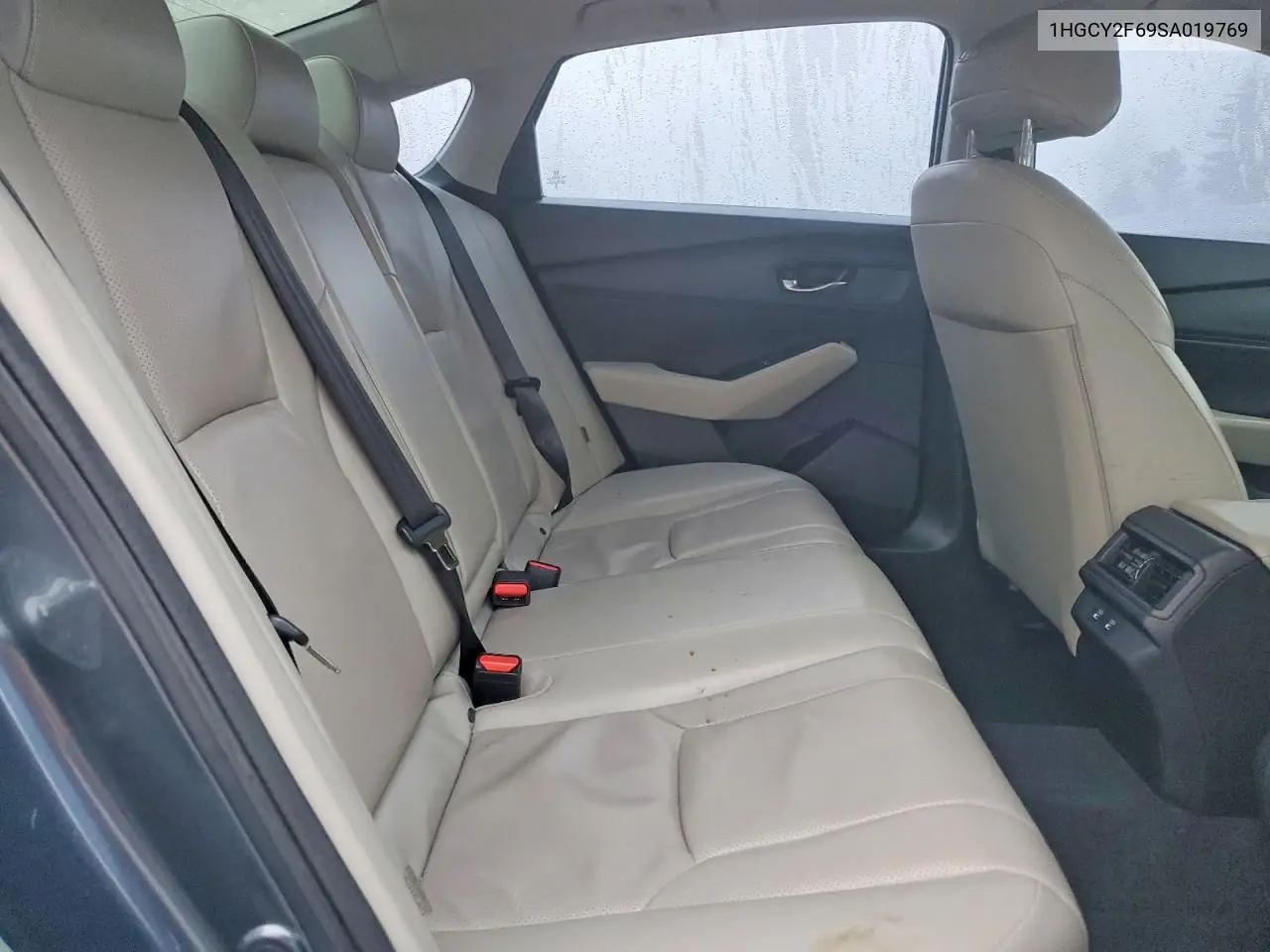 1HGCY2F69SA019769 2025 Honda Accord Hybrid Exl